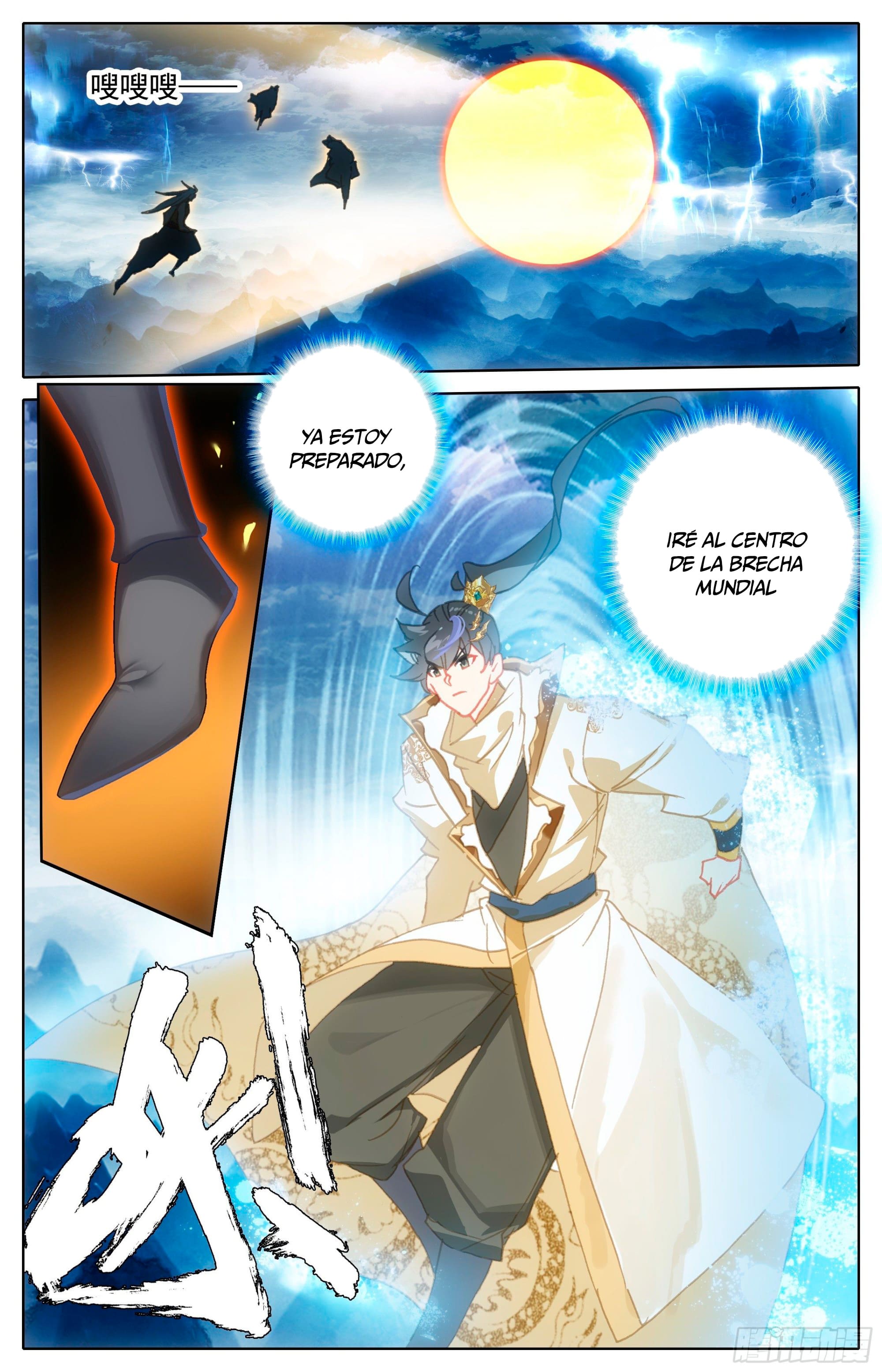 Read El Legado del Firmamento Azul_ Eternidad Suprema ES Manga Online