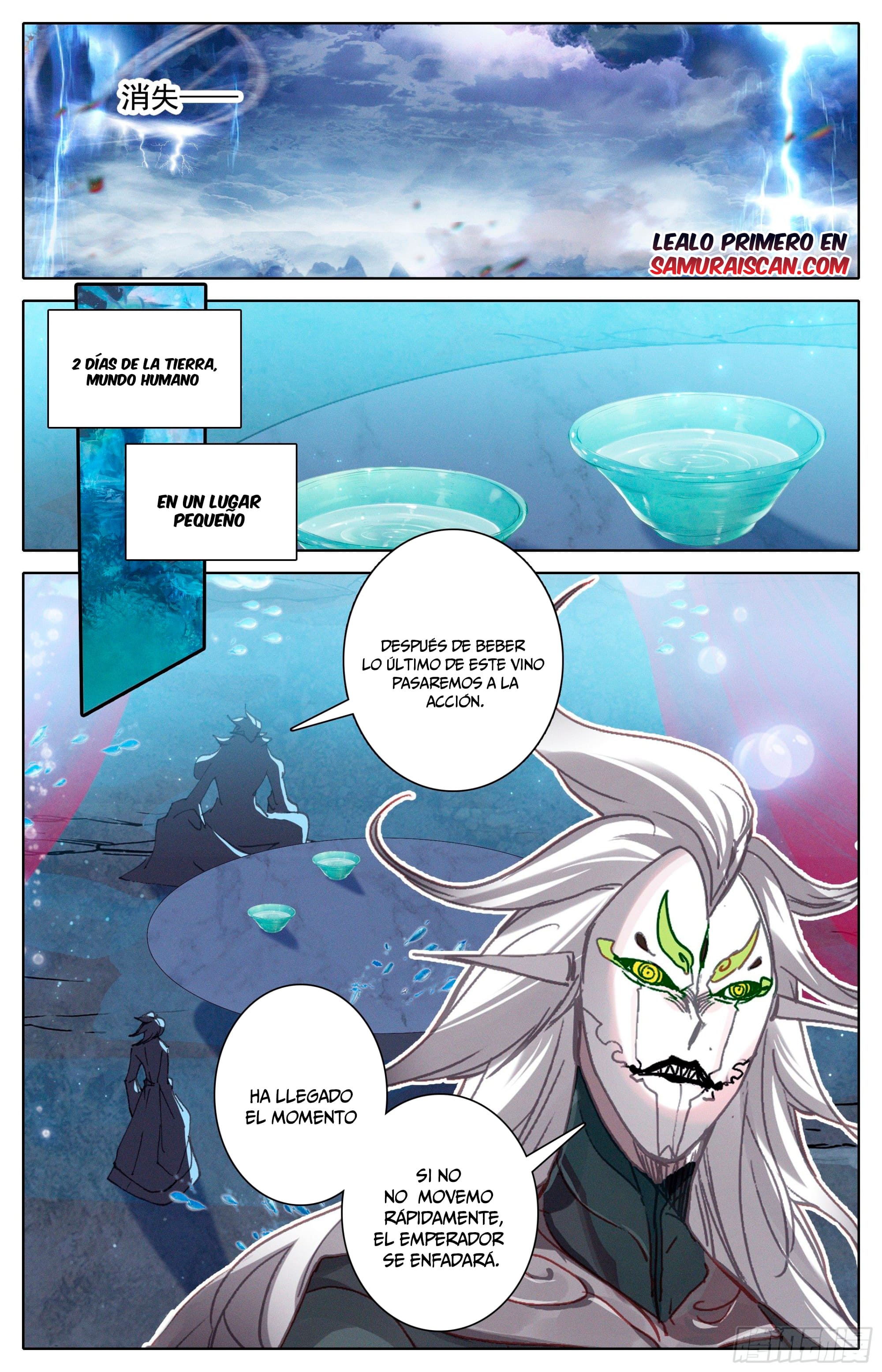 Read El Legado del Firmamento Azul_ Eternidad Suprema ES Manga Online
