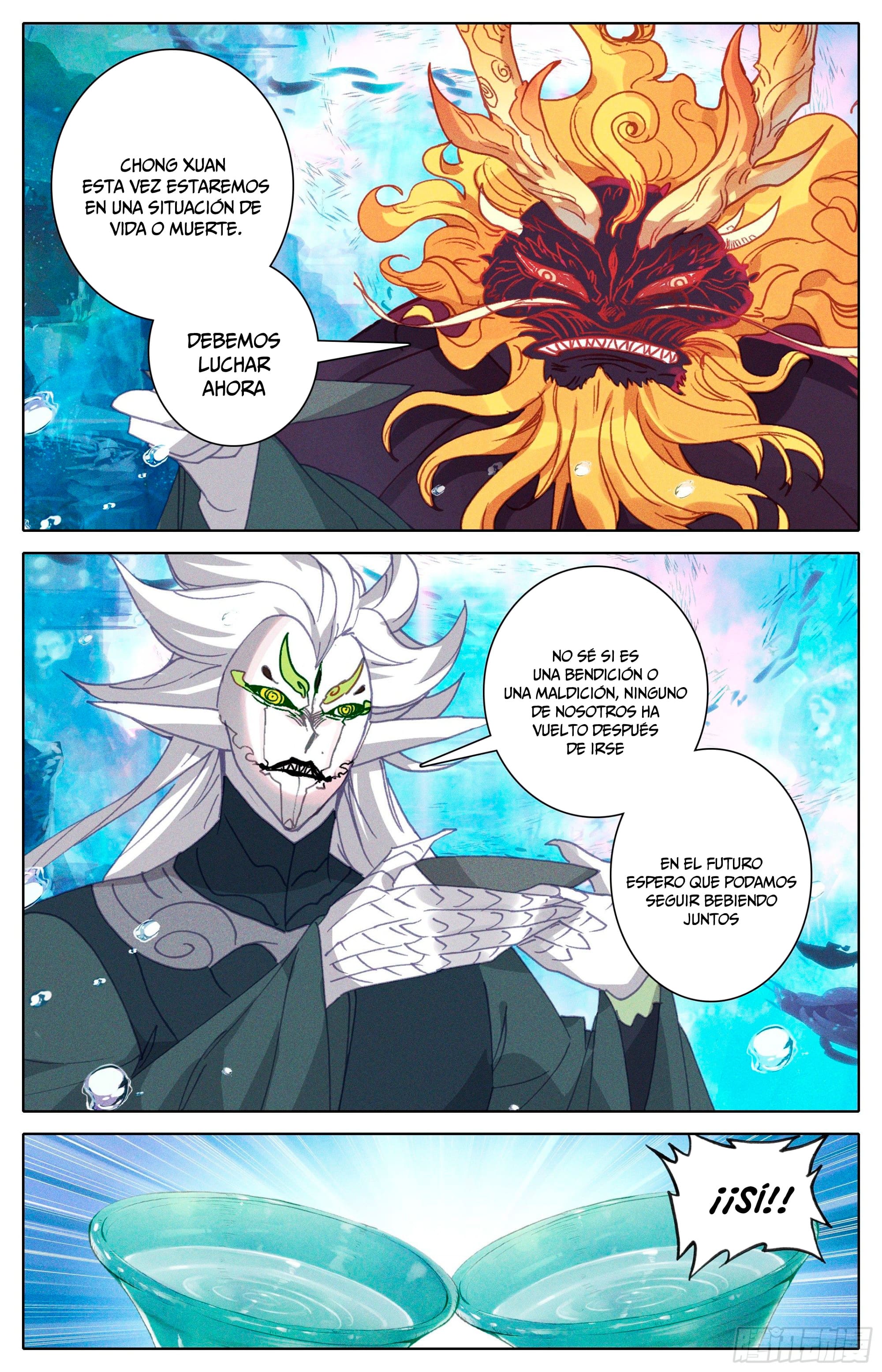Read El Legado del Firmamento Azul_ Eternidad Suprema ES Manga Online