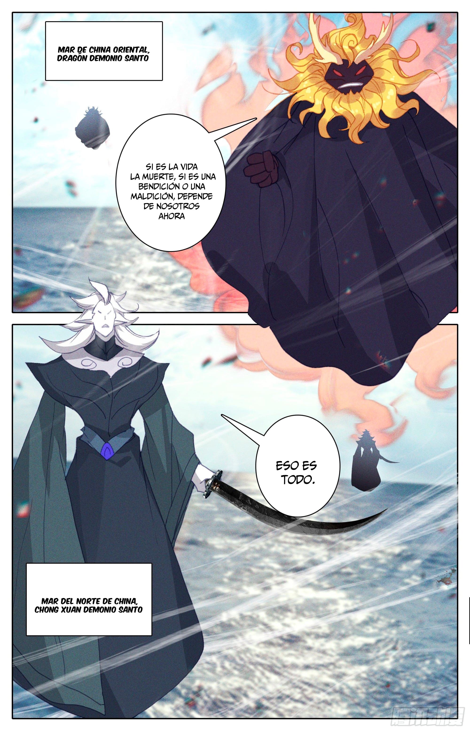 Read El Legado del Firmamento Azul_ Eternidad Suprema ES Manga Online