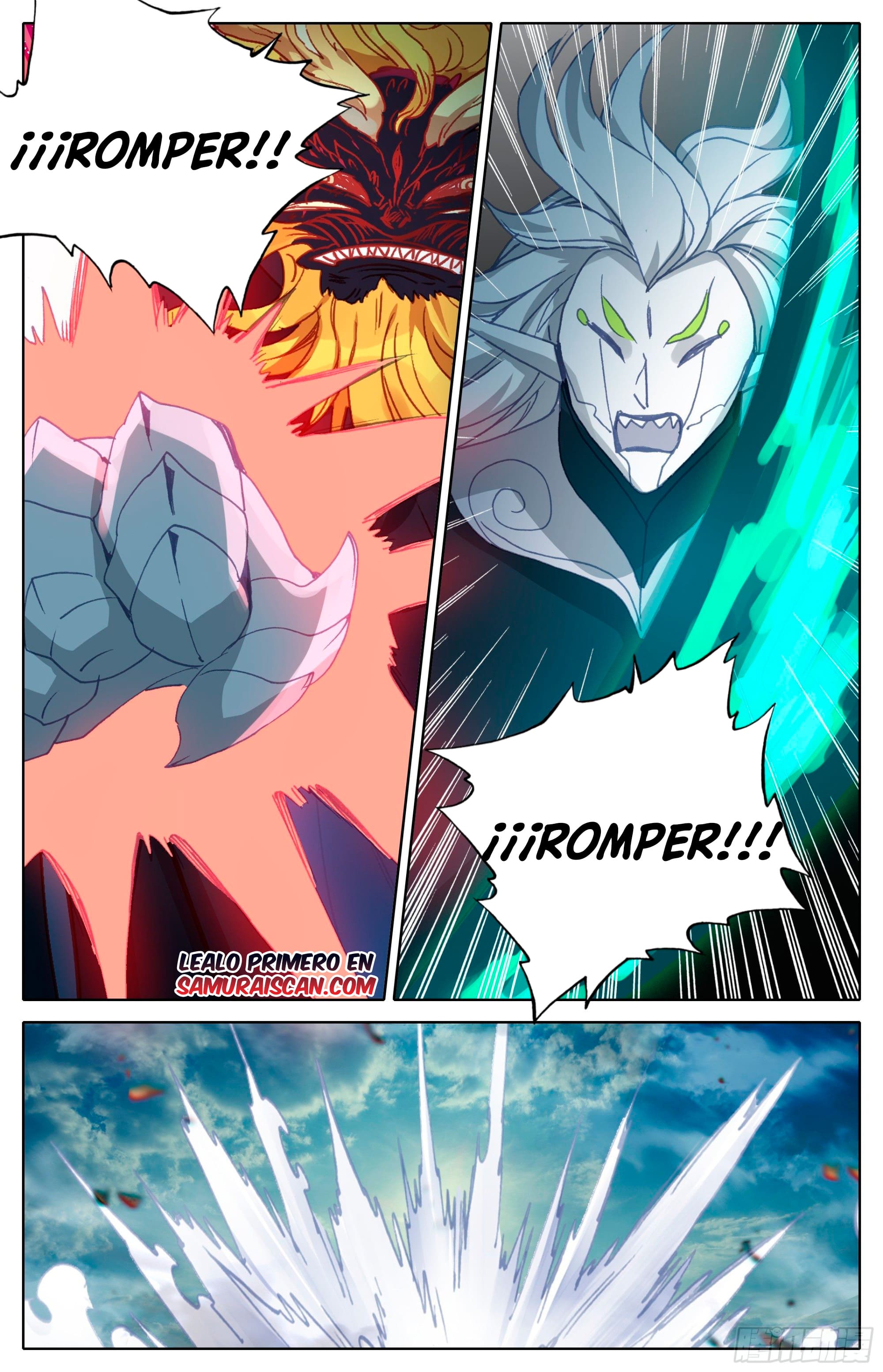 Read El Legado del Firmamento Azul_ Eternidad Suprema ES Manga Online