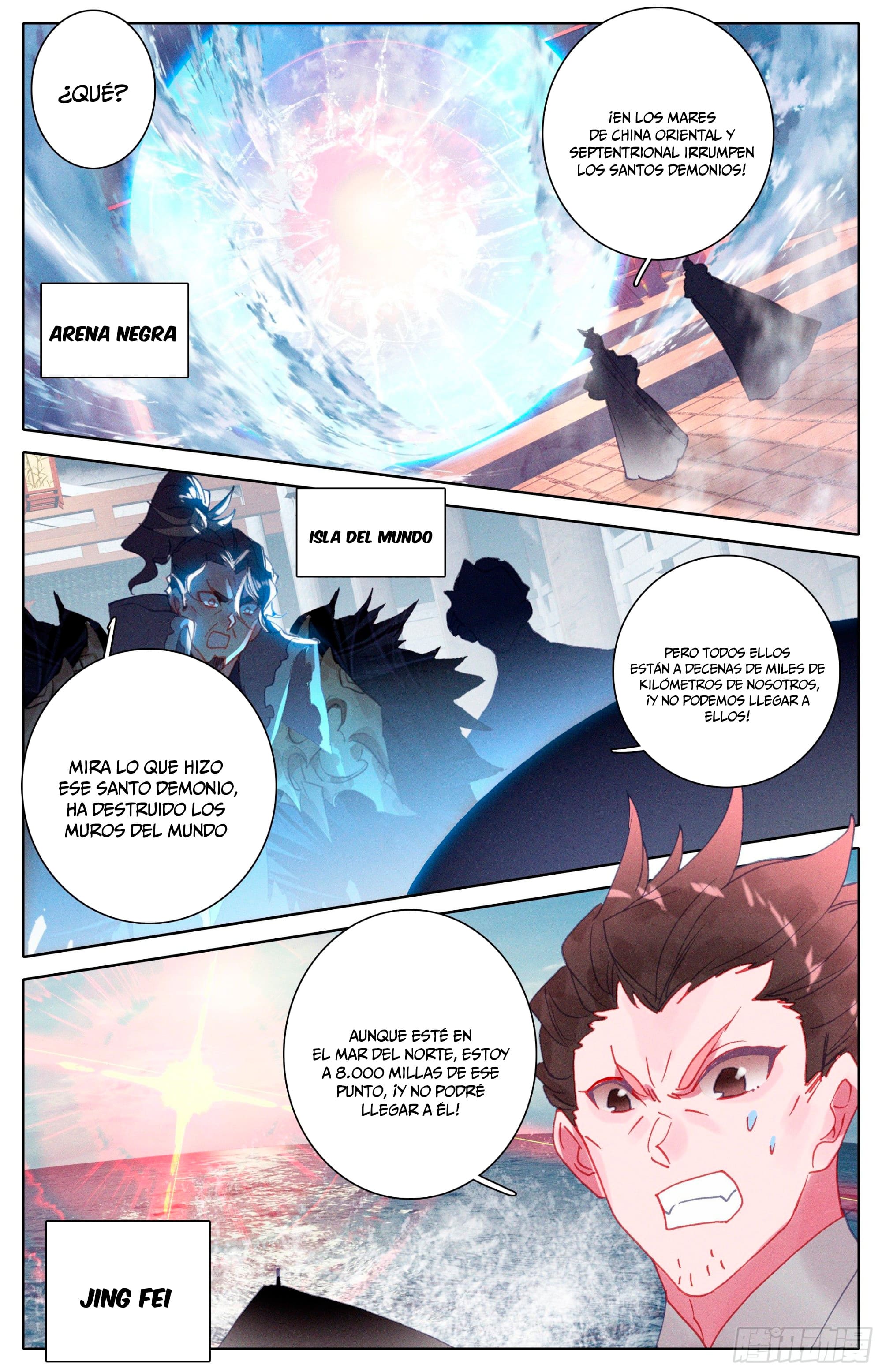 Read El Legado del Firmamento Azul_ Eternidad Suprema ES Manga Online