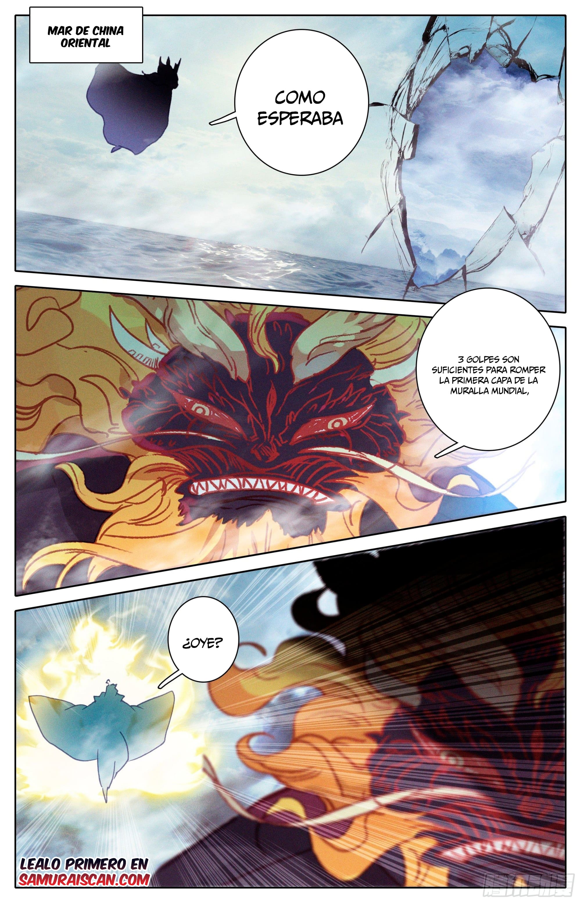 Read El Legado del Firmamento Azul_ Eternidad Suprema ES Manga Online