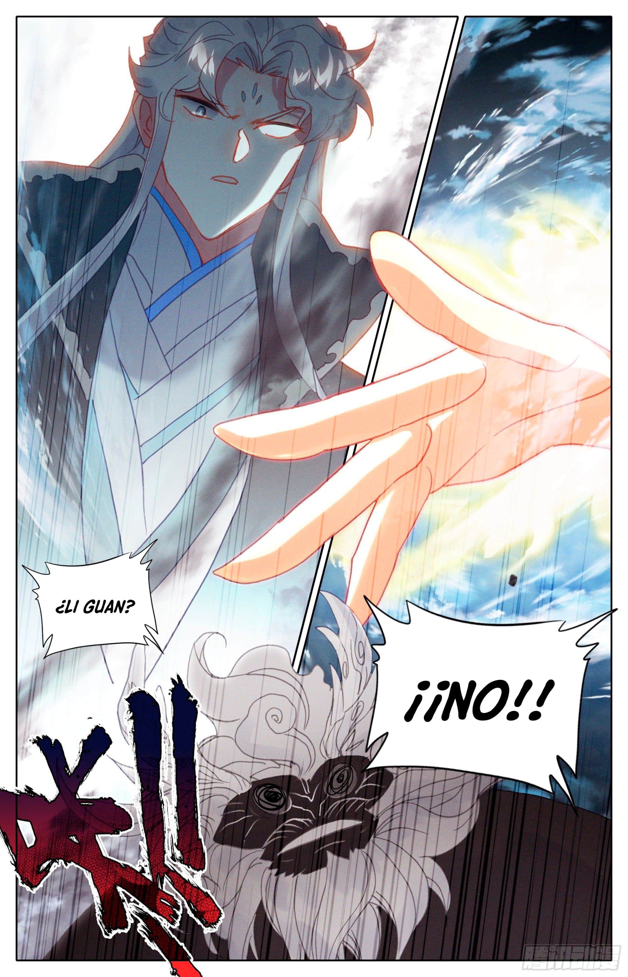 Read El Legado del Firmamento Azul_ Eternidad Suprema ES Manga Online