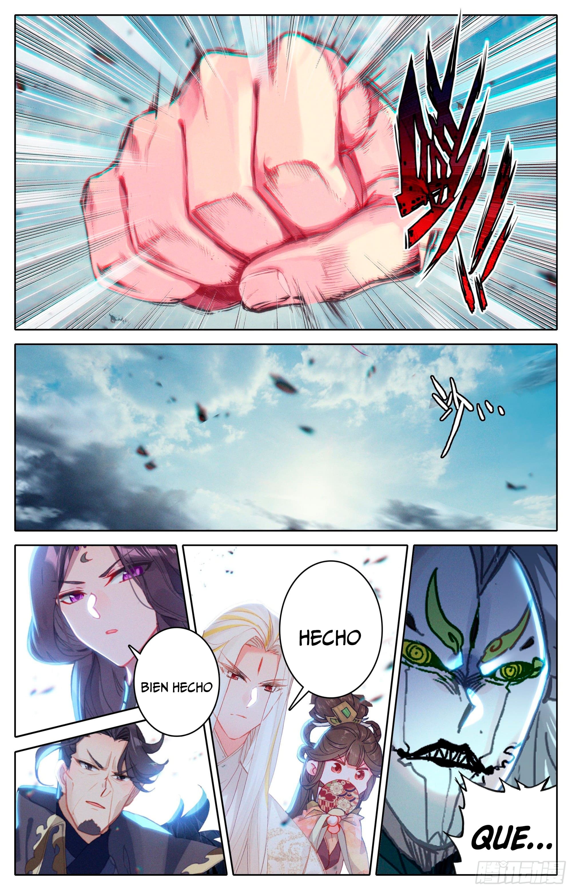Read El Legado del Firmamento Azul_ Eternidad Suprema ES Manga Online
