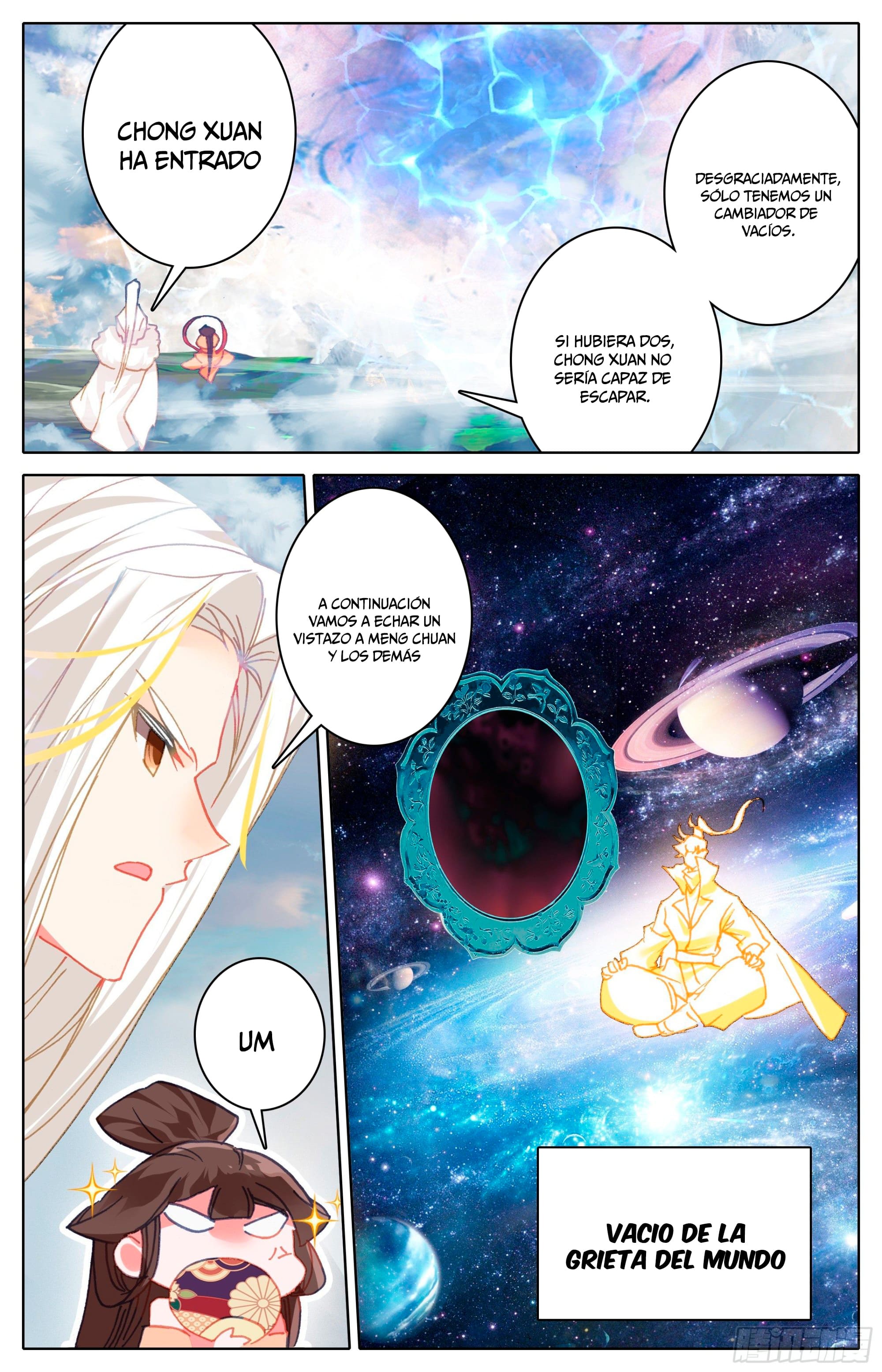 Read El Legado del Firmamento Azul_ Eternidad Suprema ES Manga Online