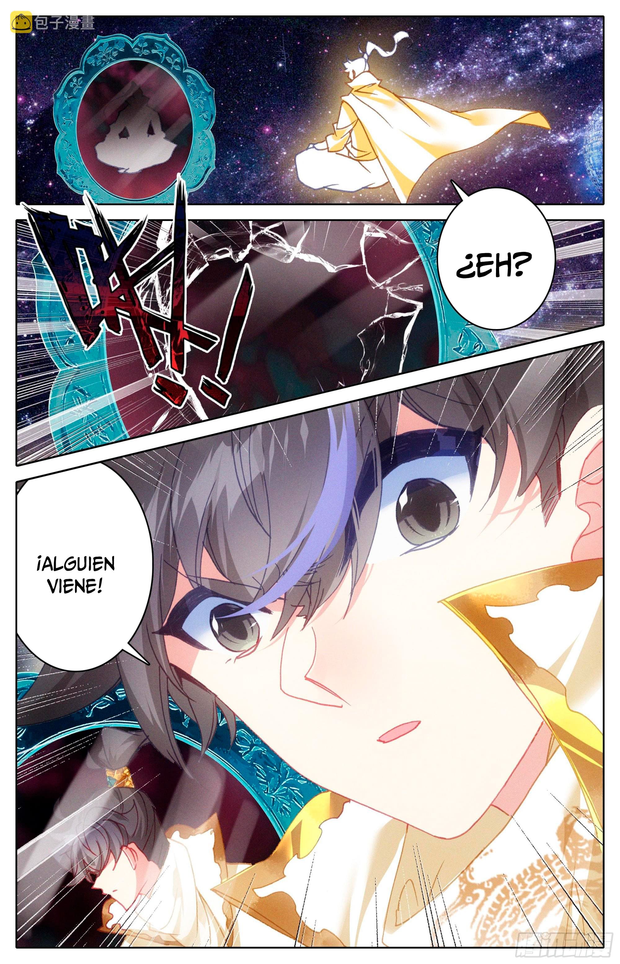 Read El Legado del Firmamento Azul_ Eternidad Suprema ES Manga Online