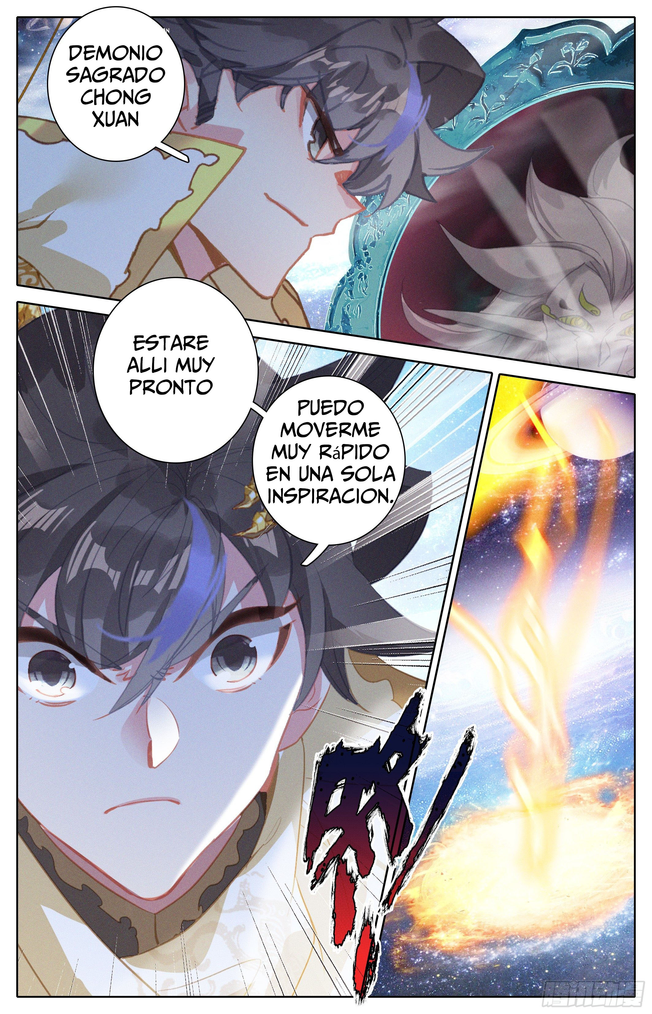 Read El Legado del Firmamento Azul_ Eternidad Suprema ES Manga Online