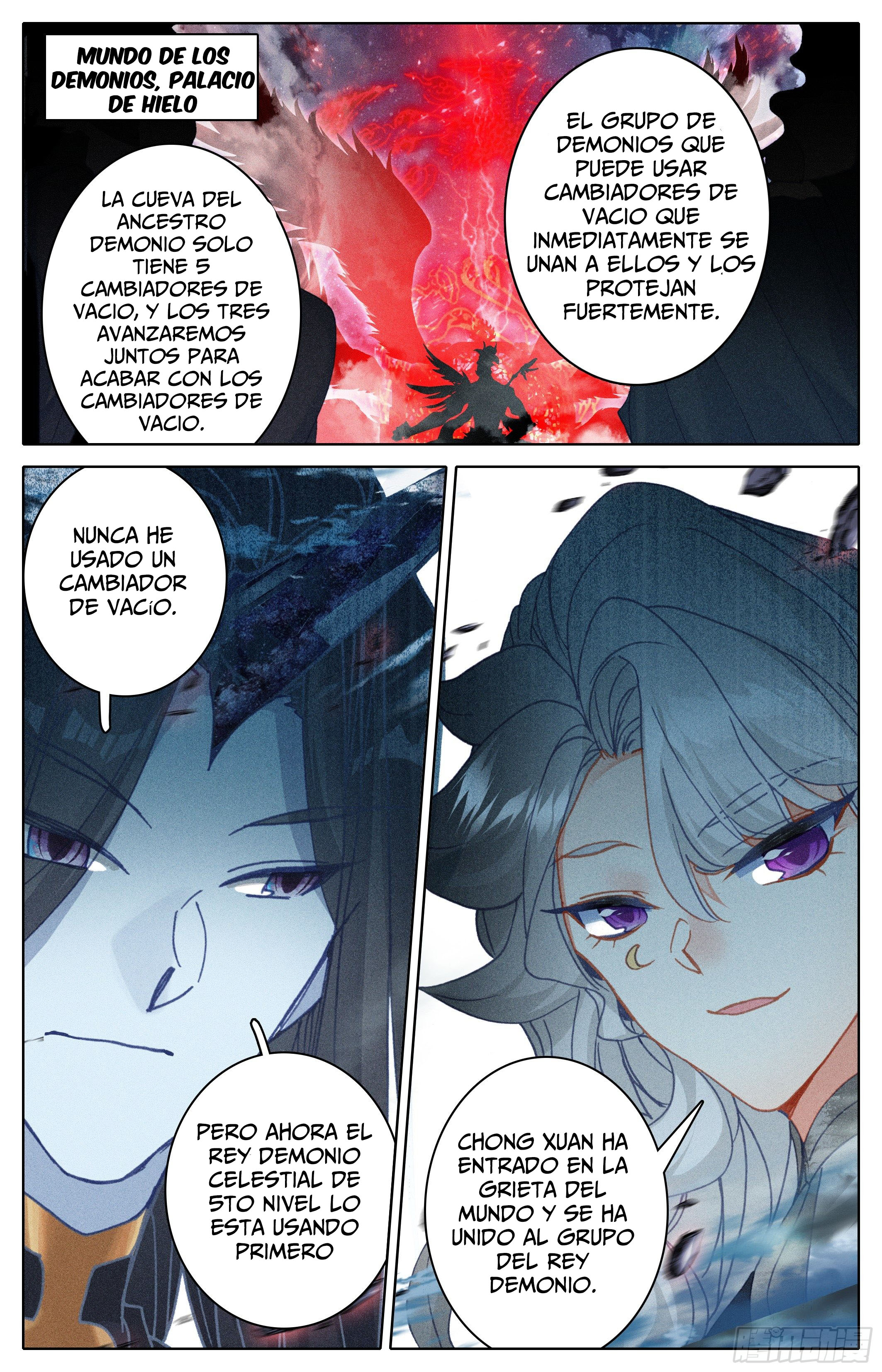 Read El Legado del Firmamento Azul_ Eternidad Suprema ES Manga Online