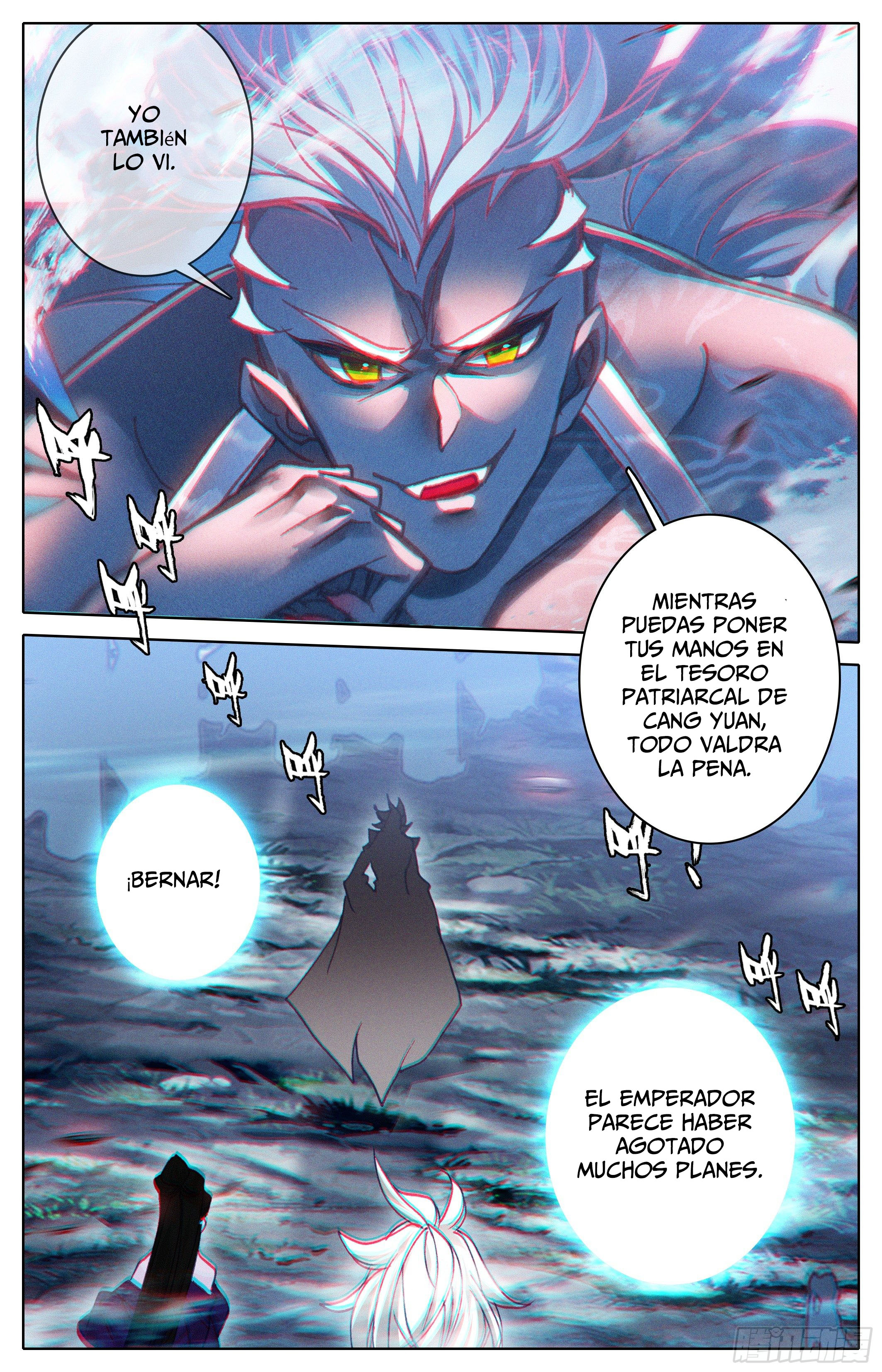 Read El Legado del Firmamento Azul_ Eternidad Suprema ES Manga Online