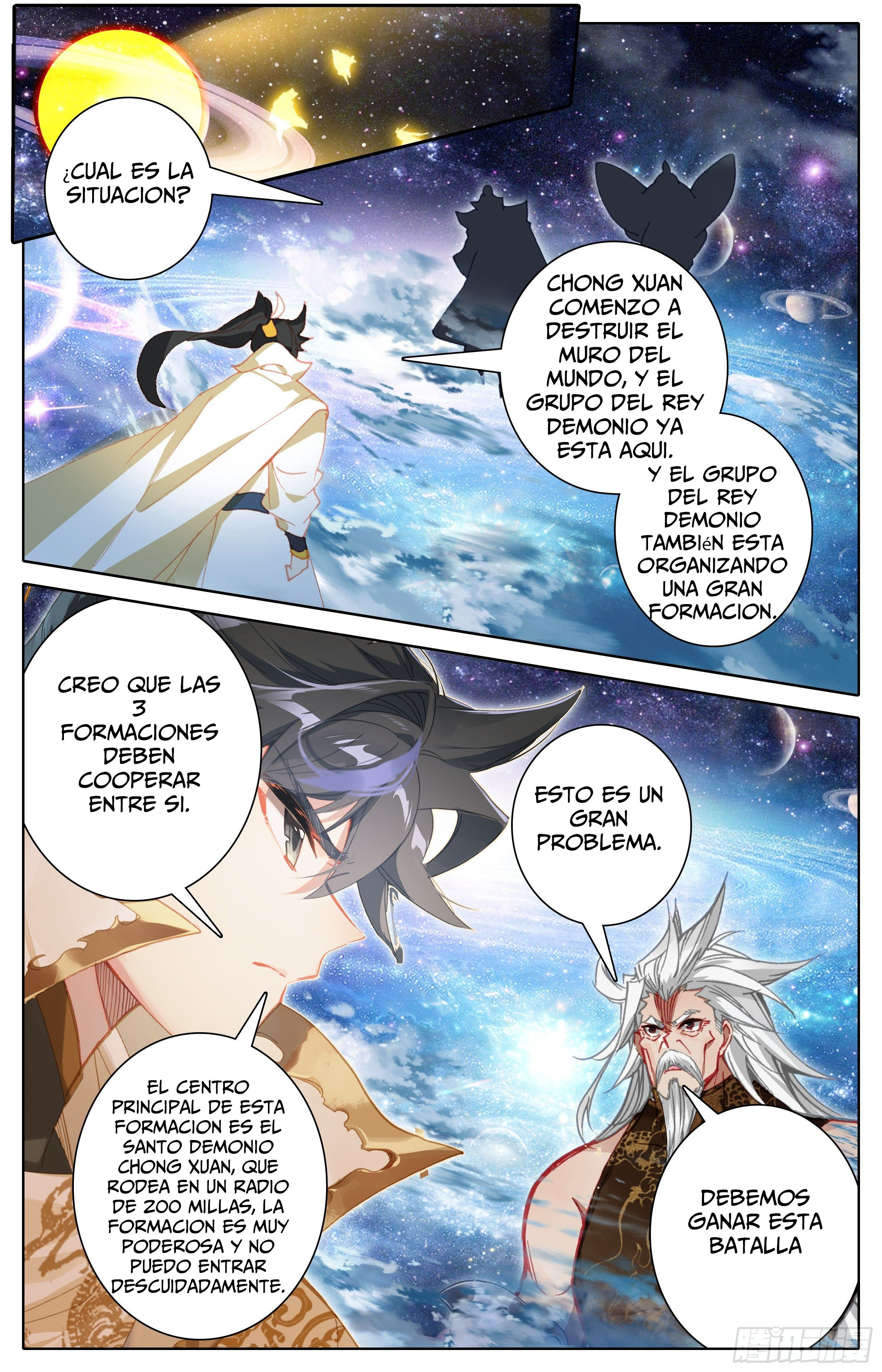Read El Legado del Firmamento Azul_ Eternidad Suprema ES Manga Online