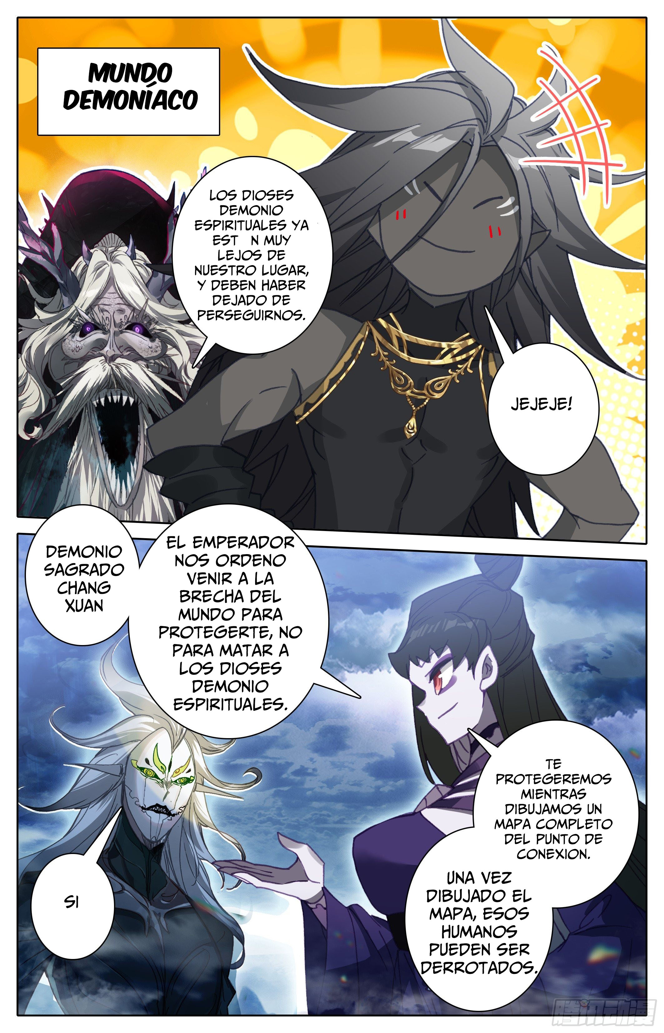 Read El Legado del Firmamento Azul_ Eternidad Suprema ES Manga Online