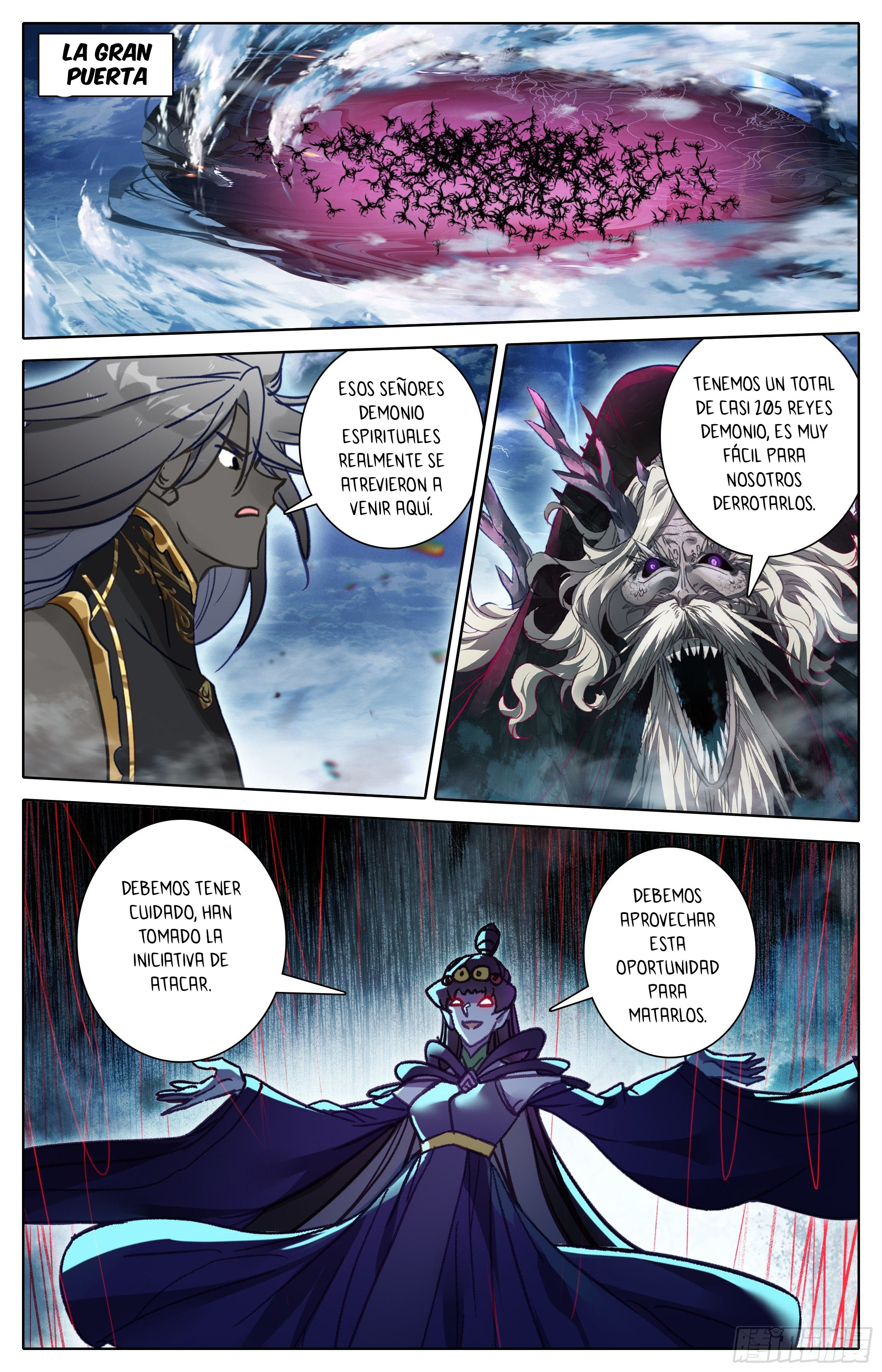 Read El Legado del Firmamento Azul_ Eternidad Suprema ES Manga Online