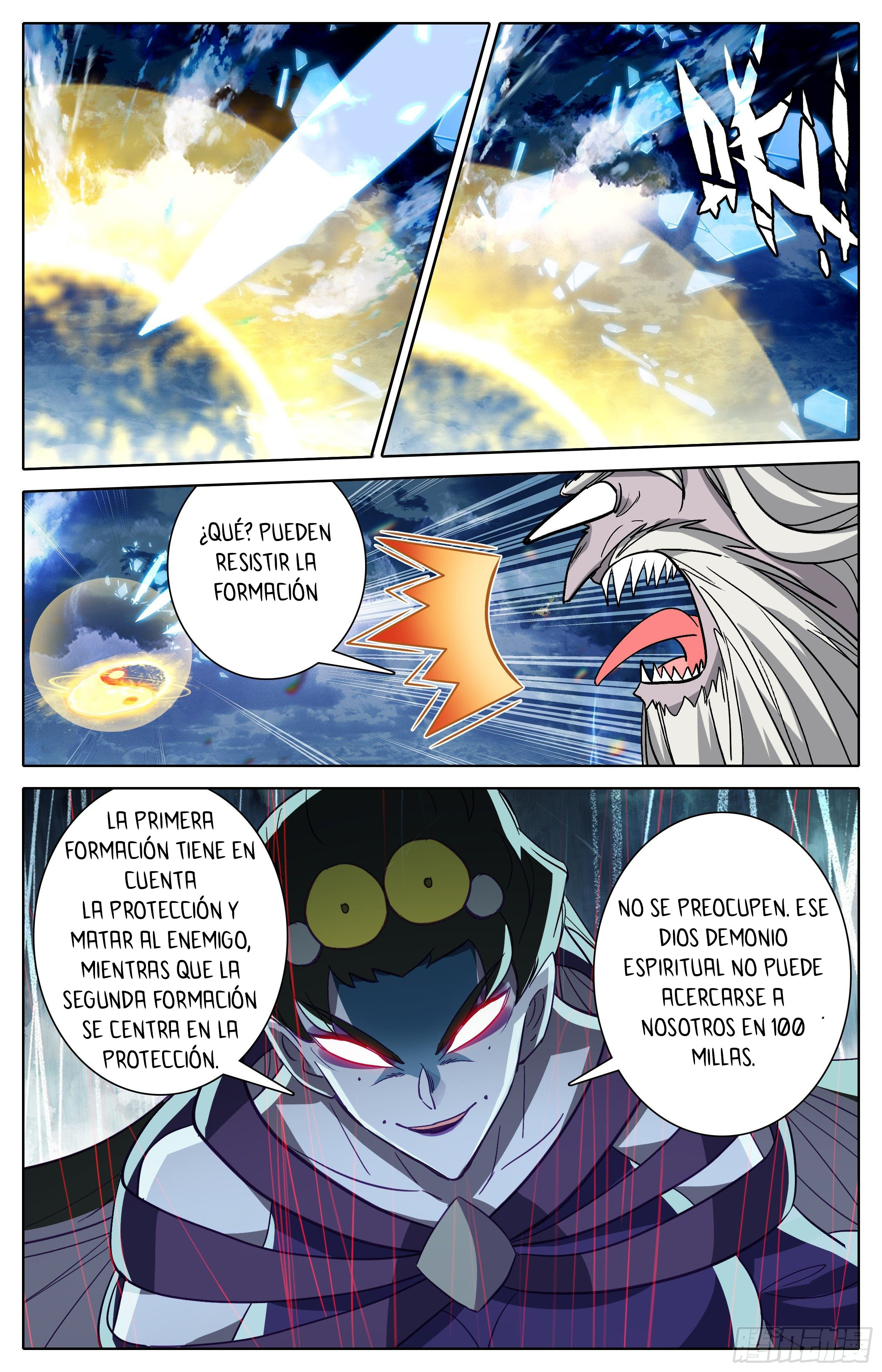 Read El Legado del Firmamento Azul_ Eternidad Suprema ES Manga Online