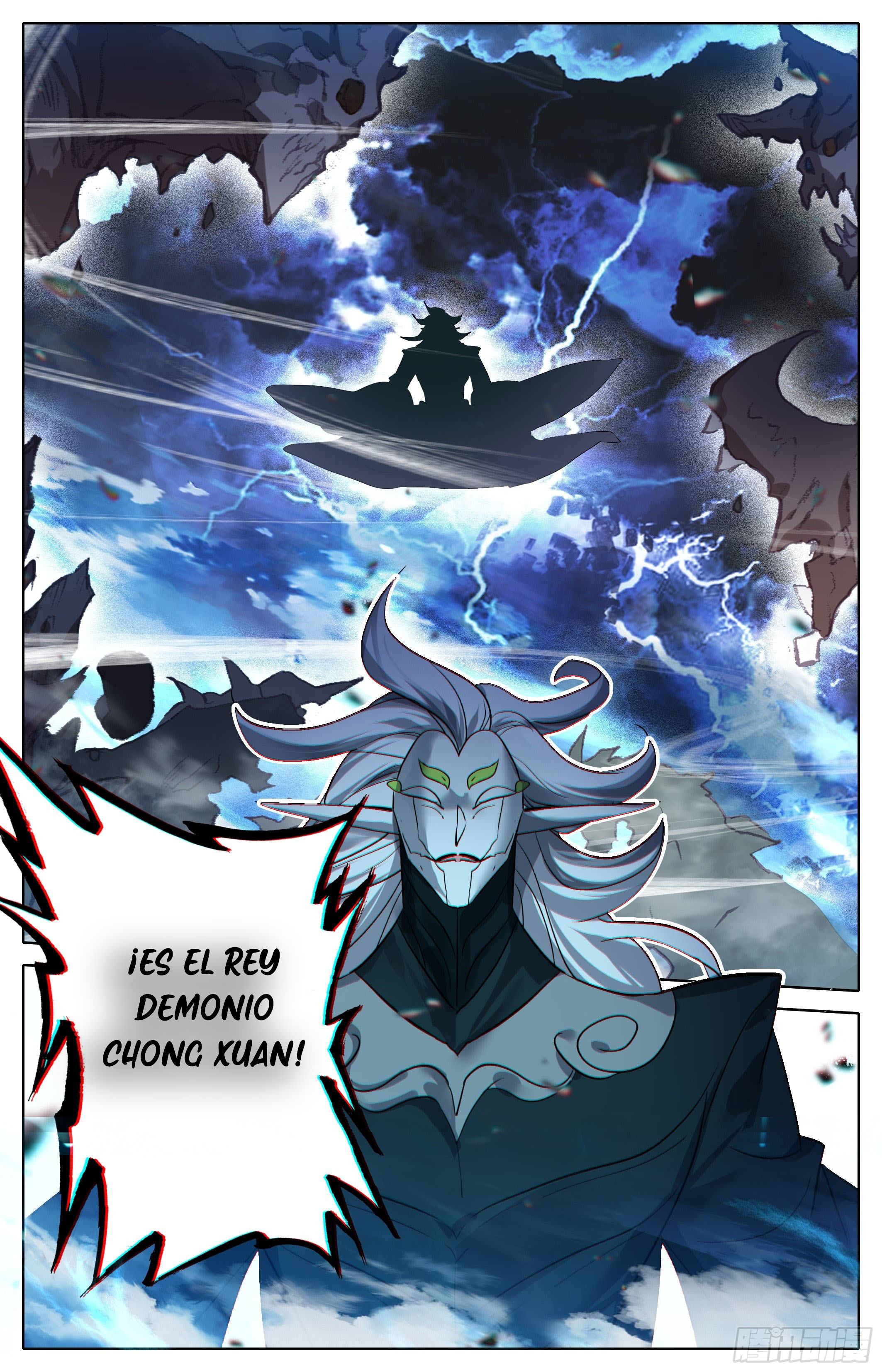 Read El Legado del Firmamento Azul_ Eternidad Suprema ES Manga Online