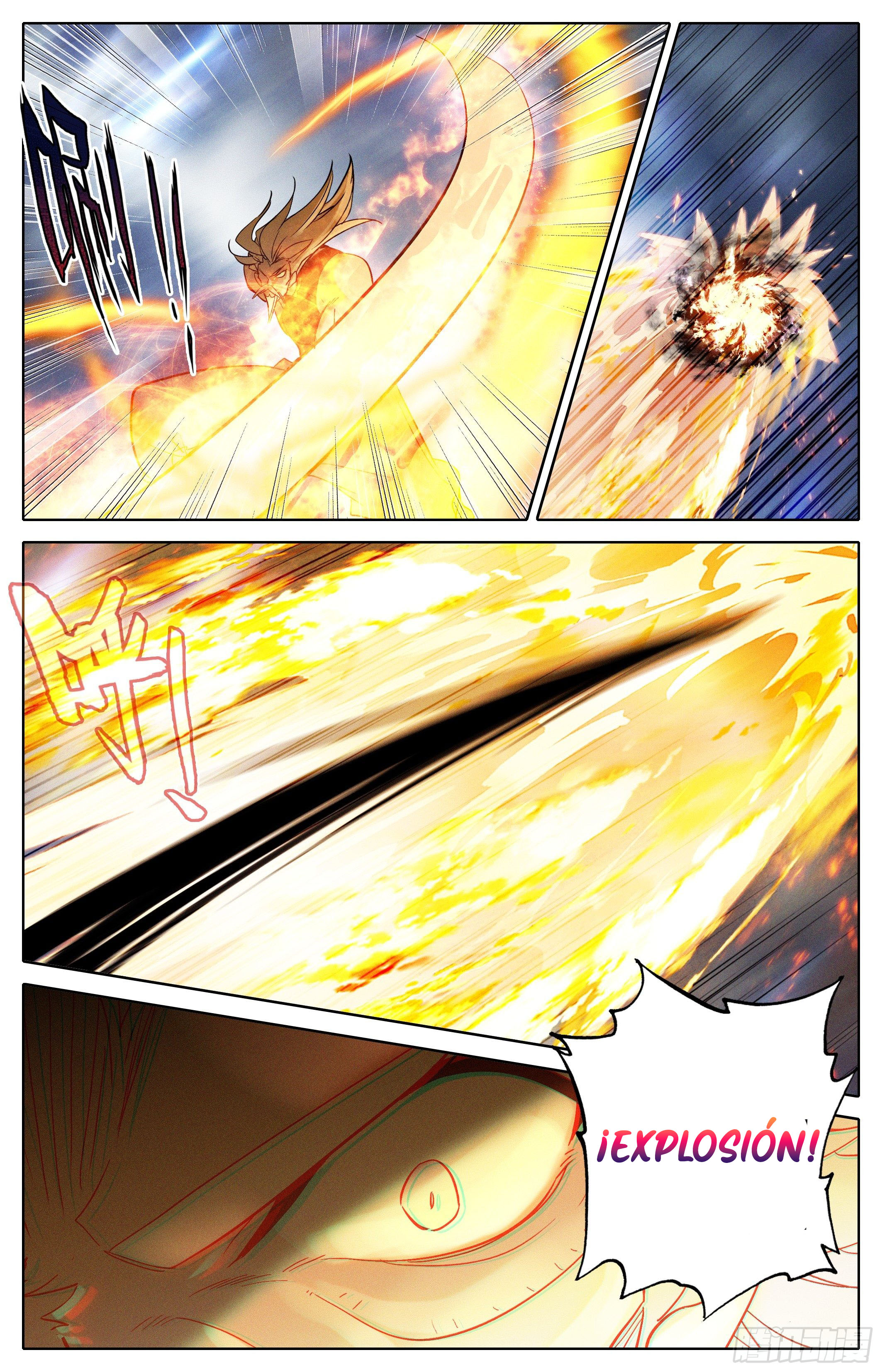 Read El Legado del Firmamento Azul_ Eternidad Suprema ES Manga Online