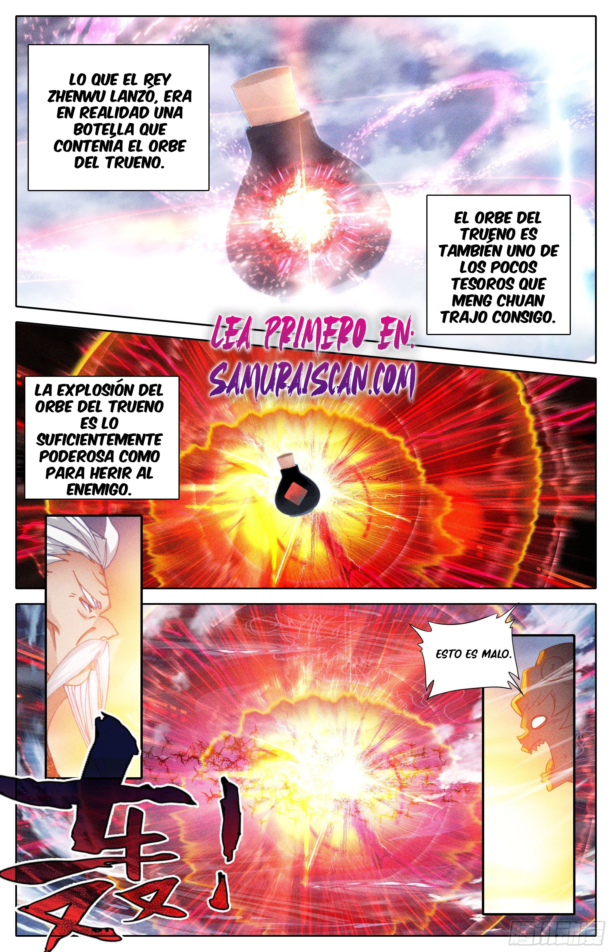 Read El Legado del Firmamento Azul_ Eternidad Suprema ES Manga Online