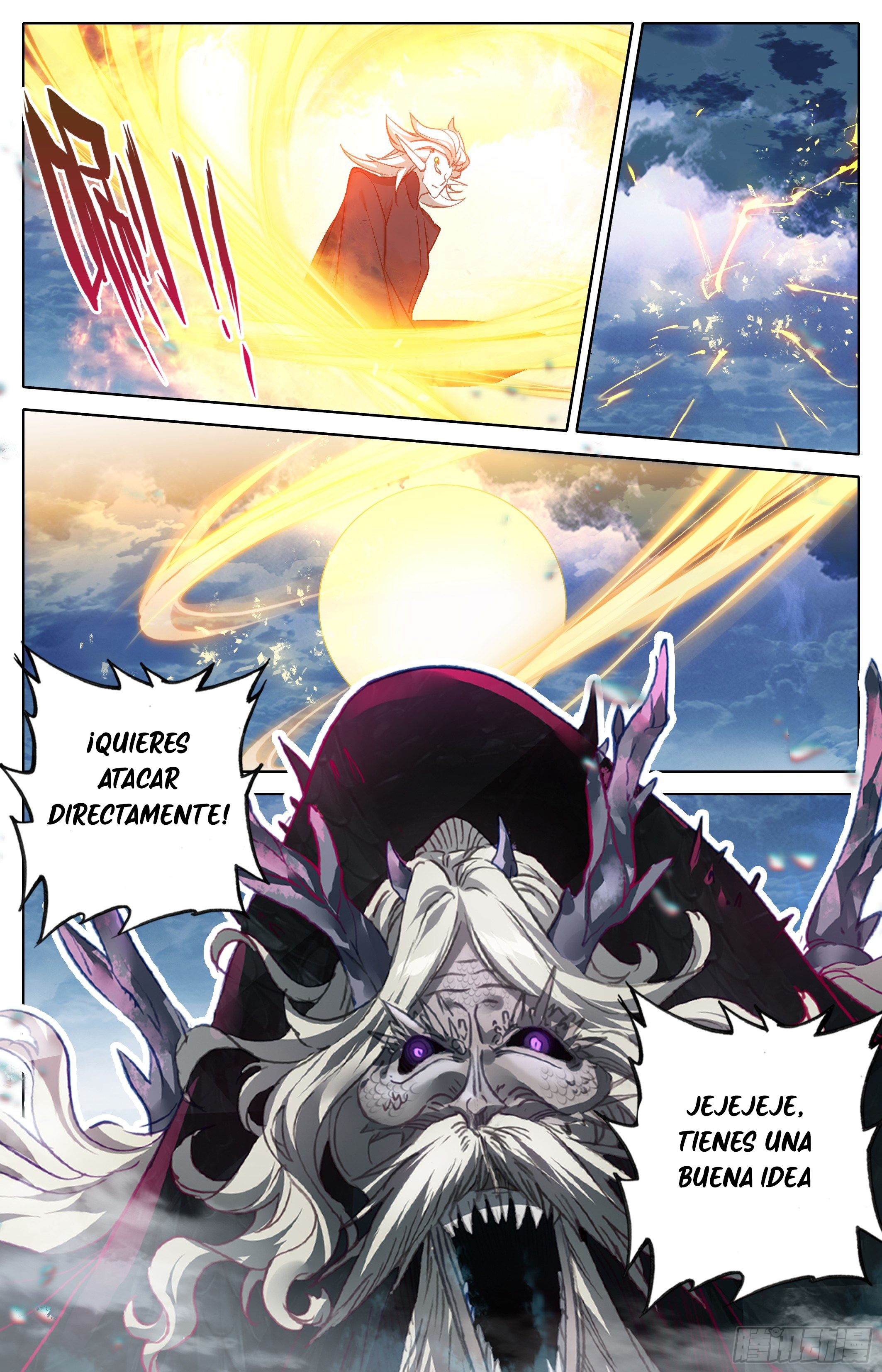 Read El Legado del Firmamento Azul_ Eternidad Suprema ES Manga Online