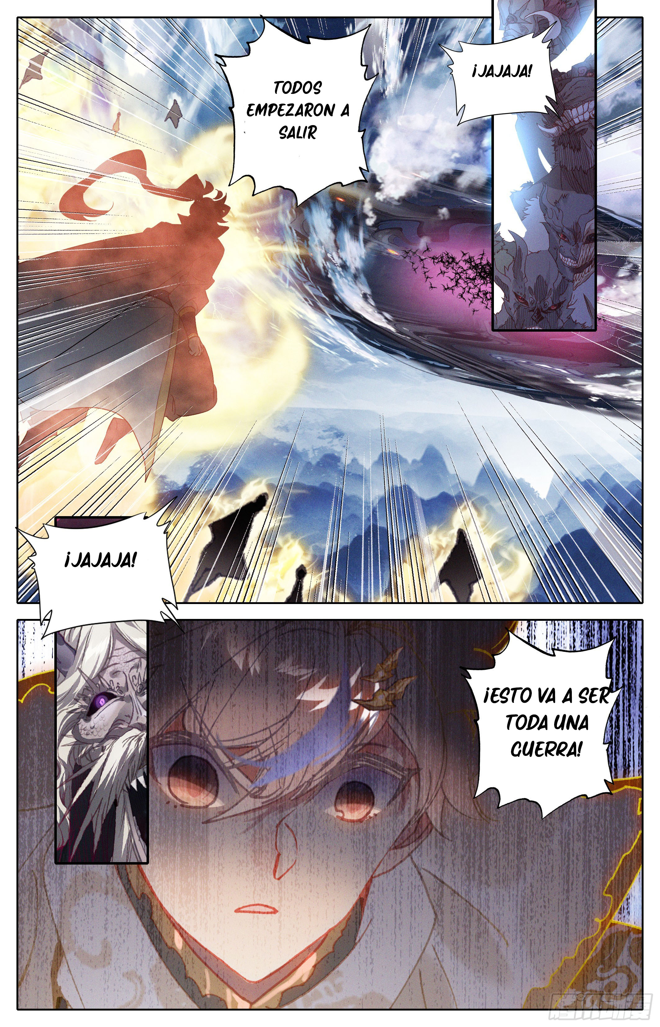 Read El Legado del Firmamento Azul_ Eternidad Suprema ES Manga Online