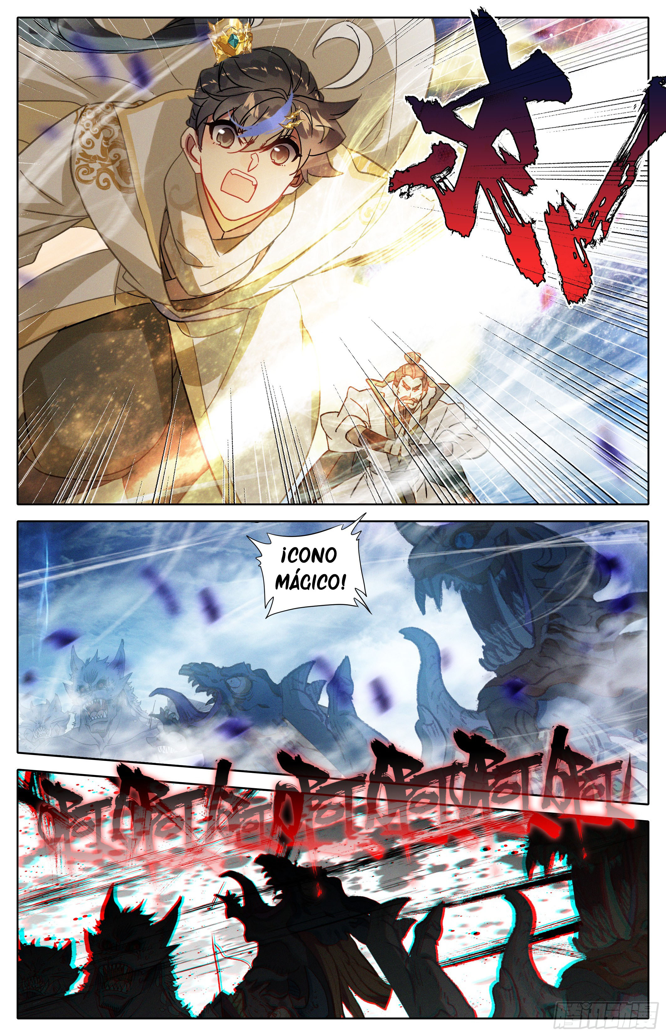 Read El Legado del Firmamento Azul_ Eternidad Suprema ES Manga Online