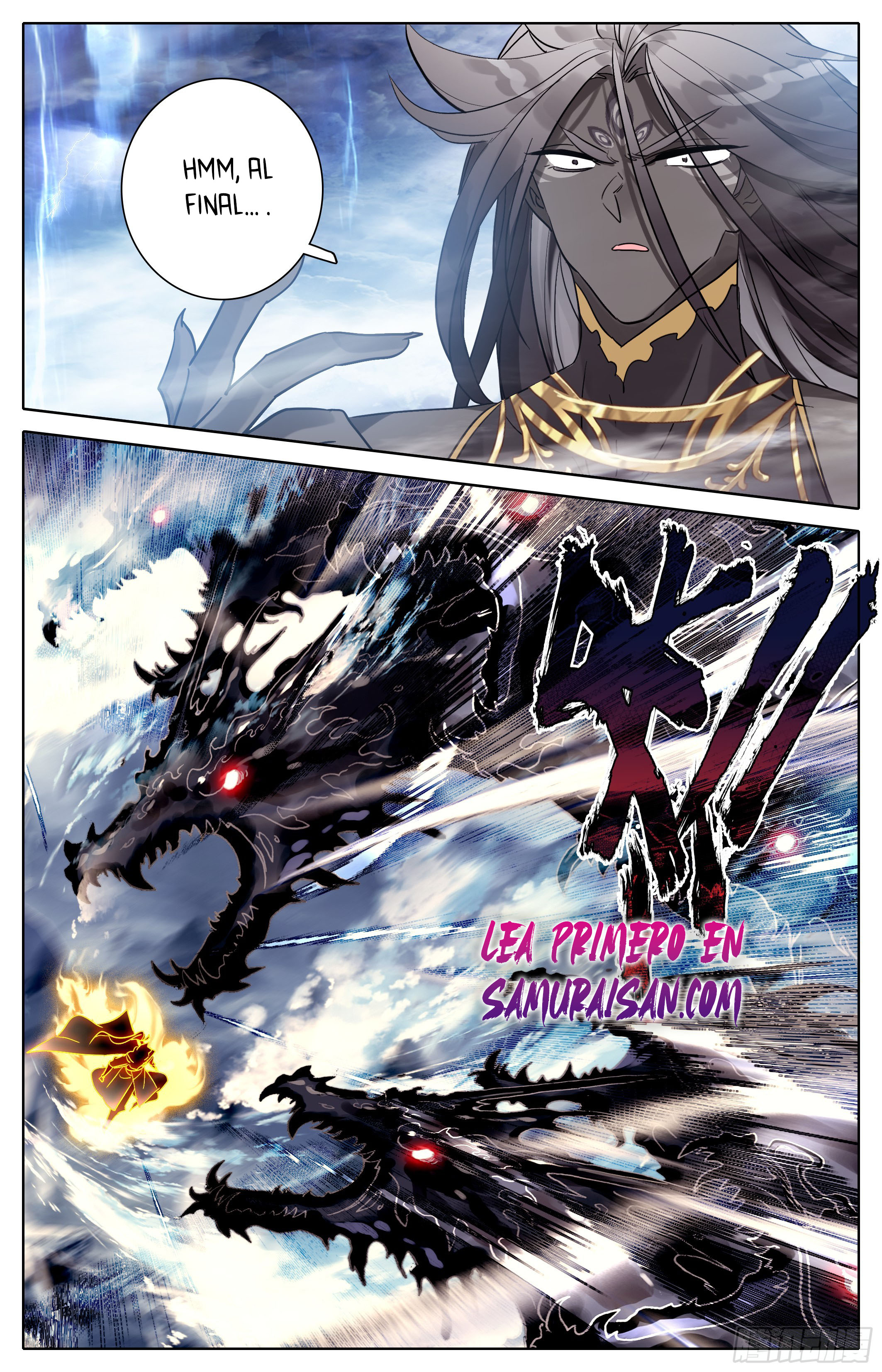 Read El Legado del Firmamento Azul_ Eternidad Suprema ES Manga Online