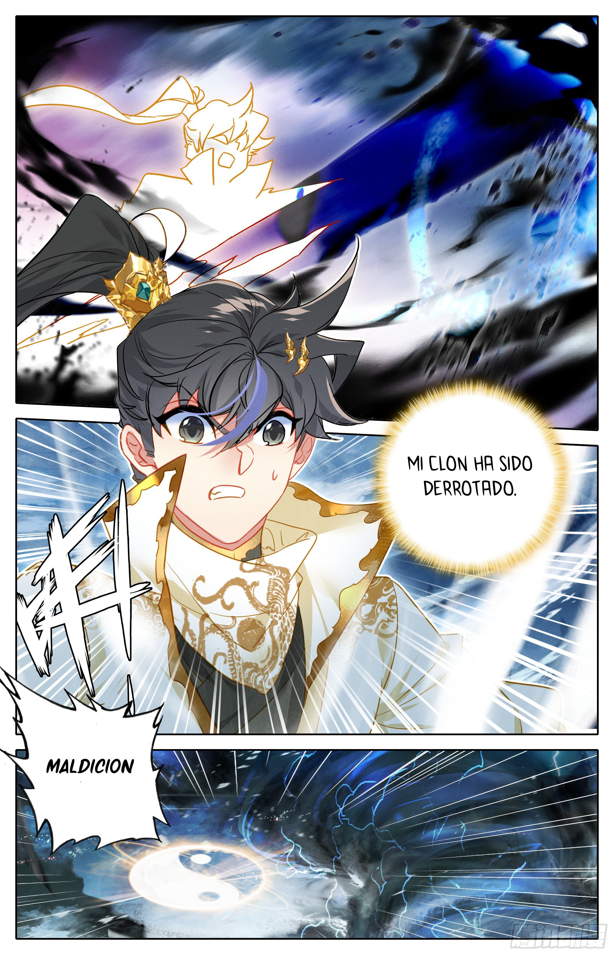Read El Legado del Firmamento Azul_ Eternidad Suprema ES Manga Online