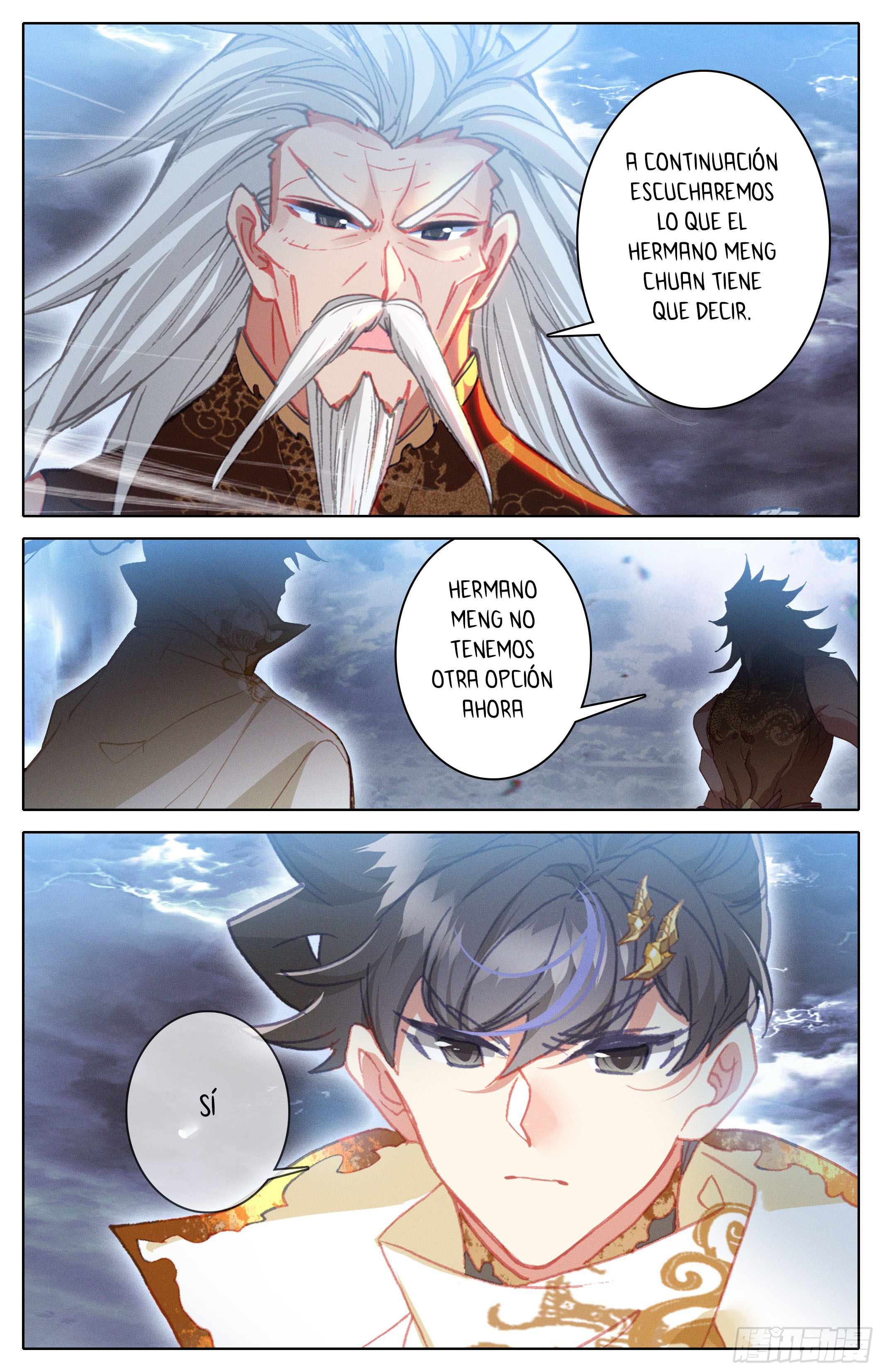 Read El Legado del Firmamento Azul_ Eternidad Suprema ES Manga Online