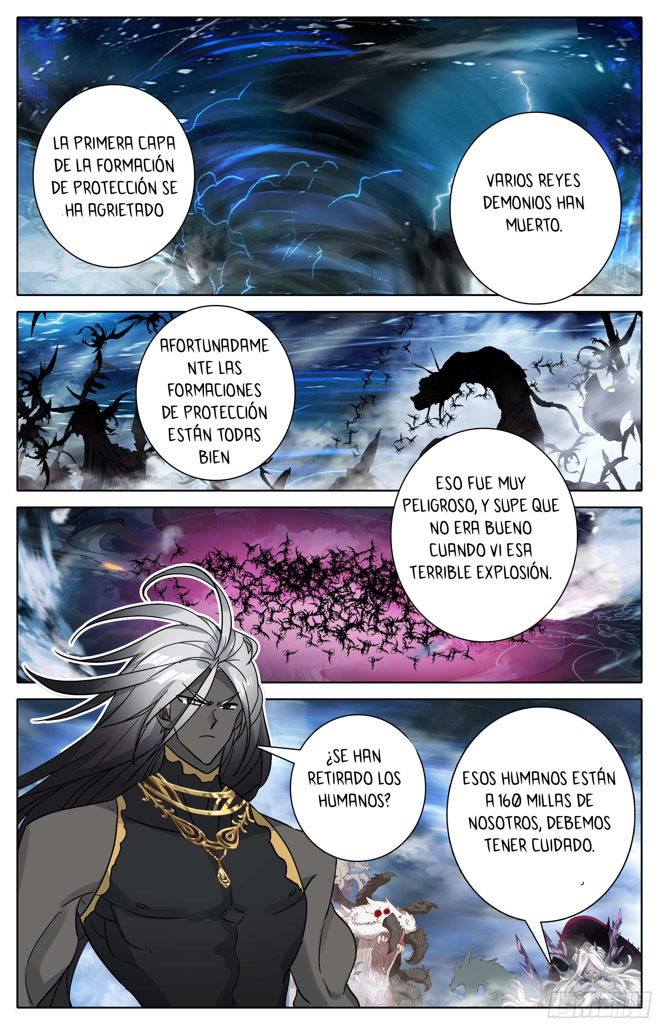 Read El Legado del Firmamento Azul_ Eternidad Suprema ES Manga Online