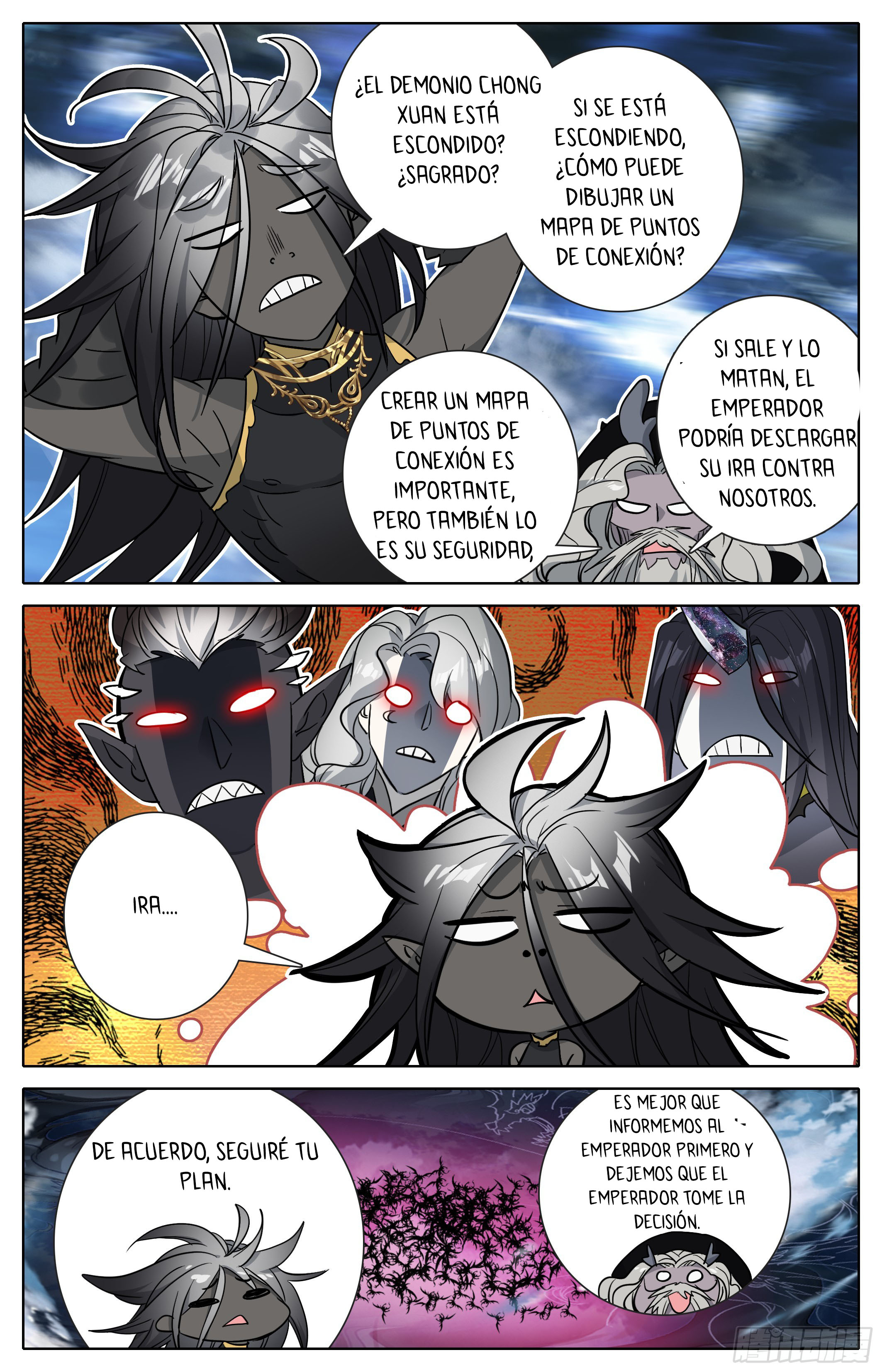 Read El Legado del Firmamento Azul_ Eternidad Suprema ES Manga Online