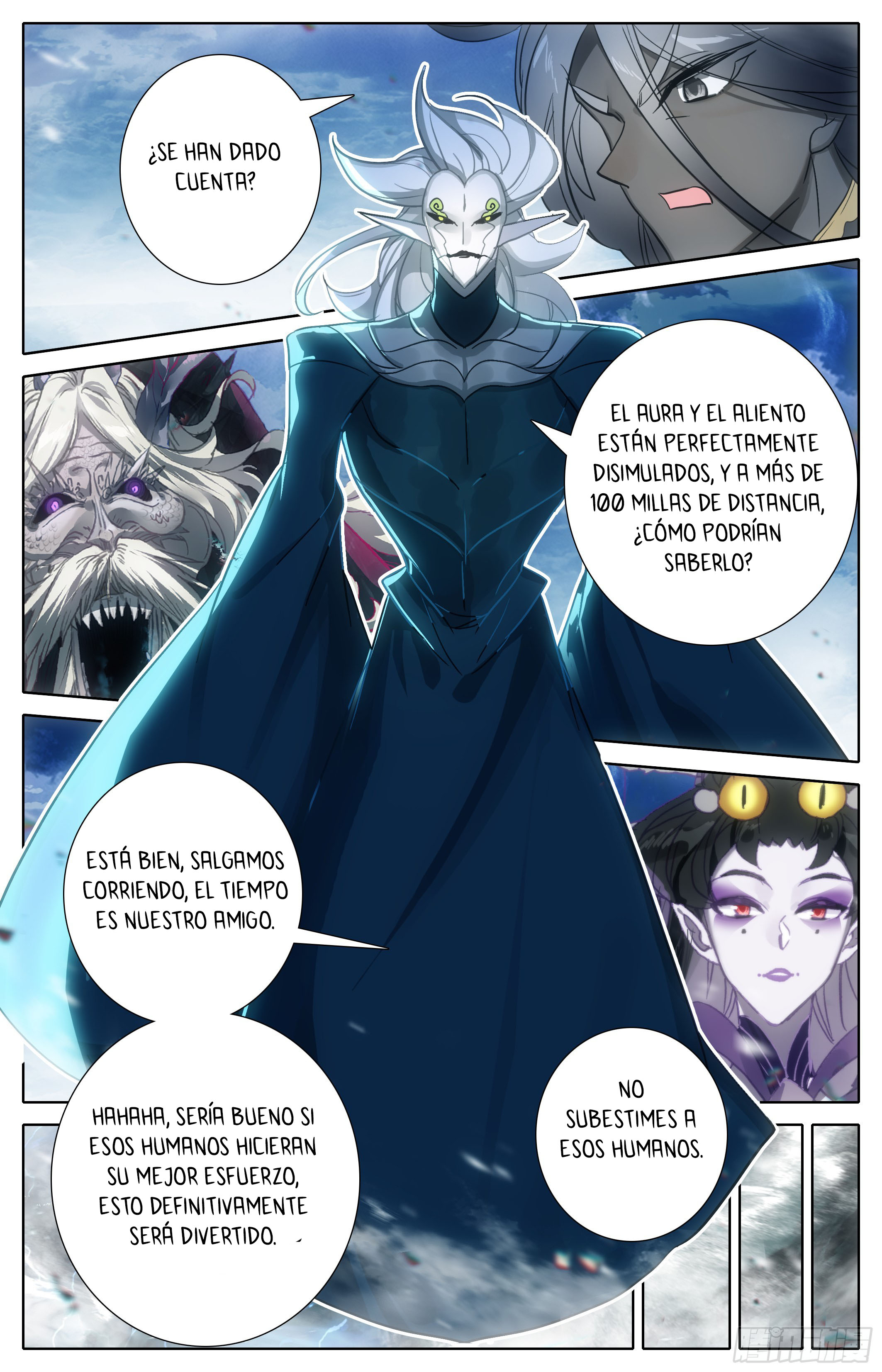 Read El Legado del Firmamento Azul_ Eternidad Suprema ES Manga Online