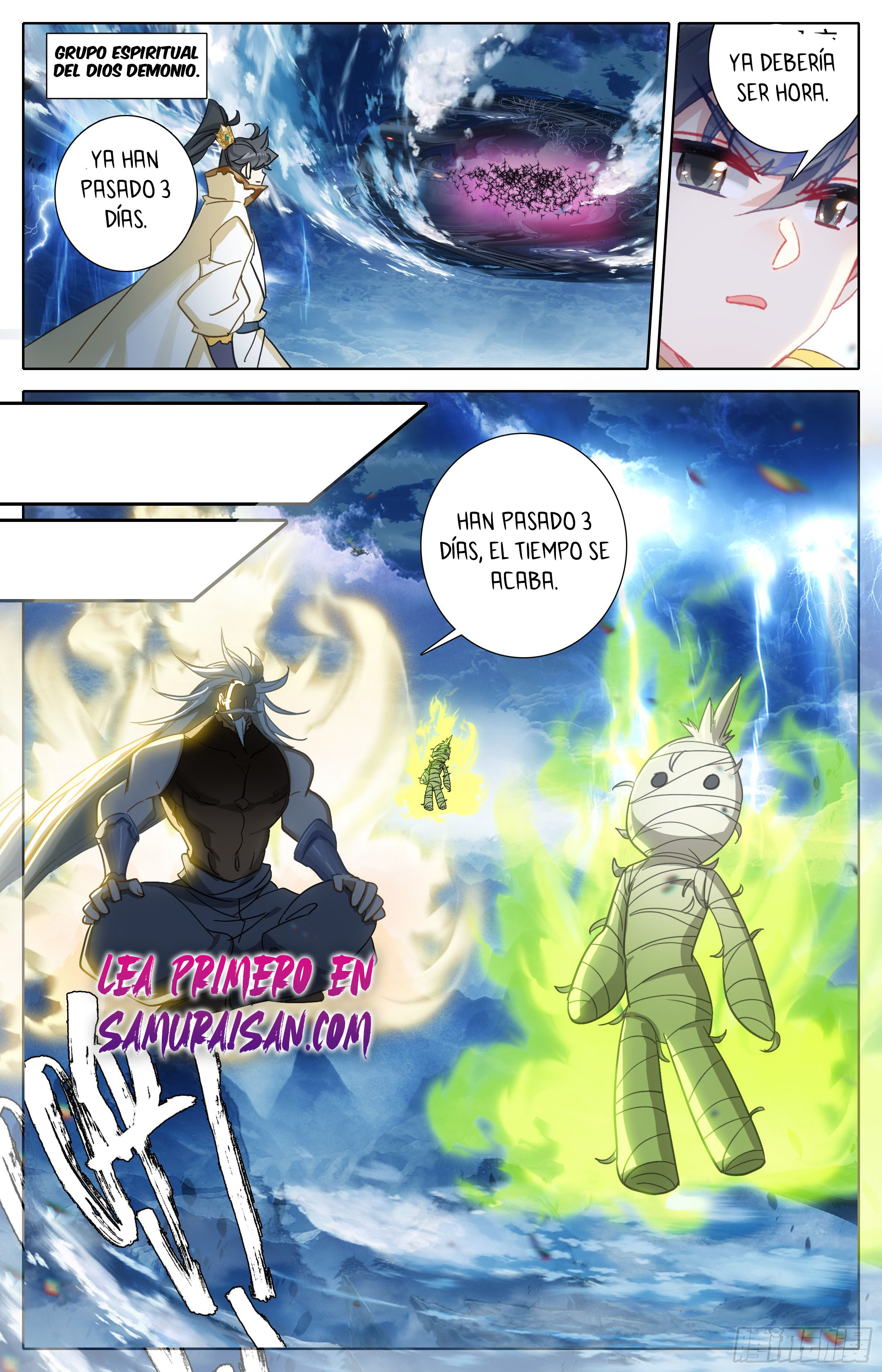 Read El Legado del Firmamento Azul_ Eternidad Suprema ES Manga Online