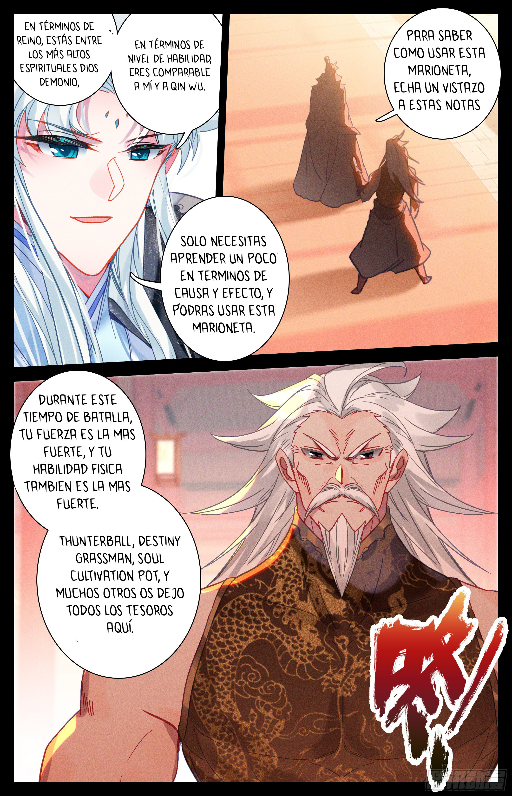 Read El Legado del Firmamento Azul_ Eternidad Suprema ES Manga Online