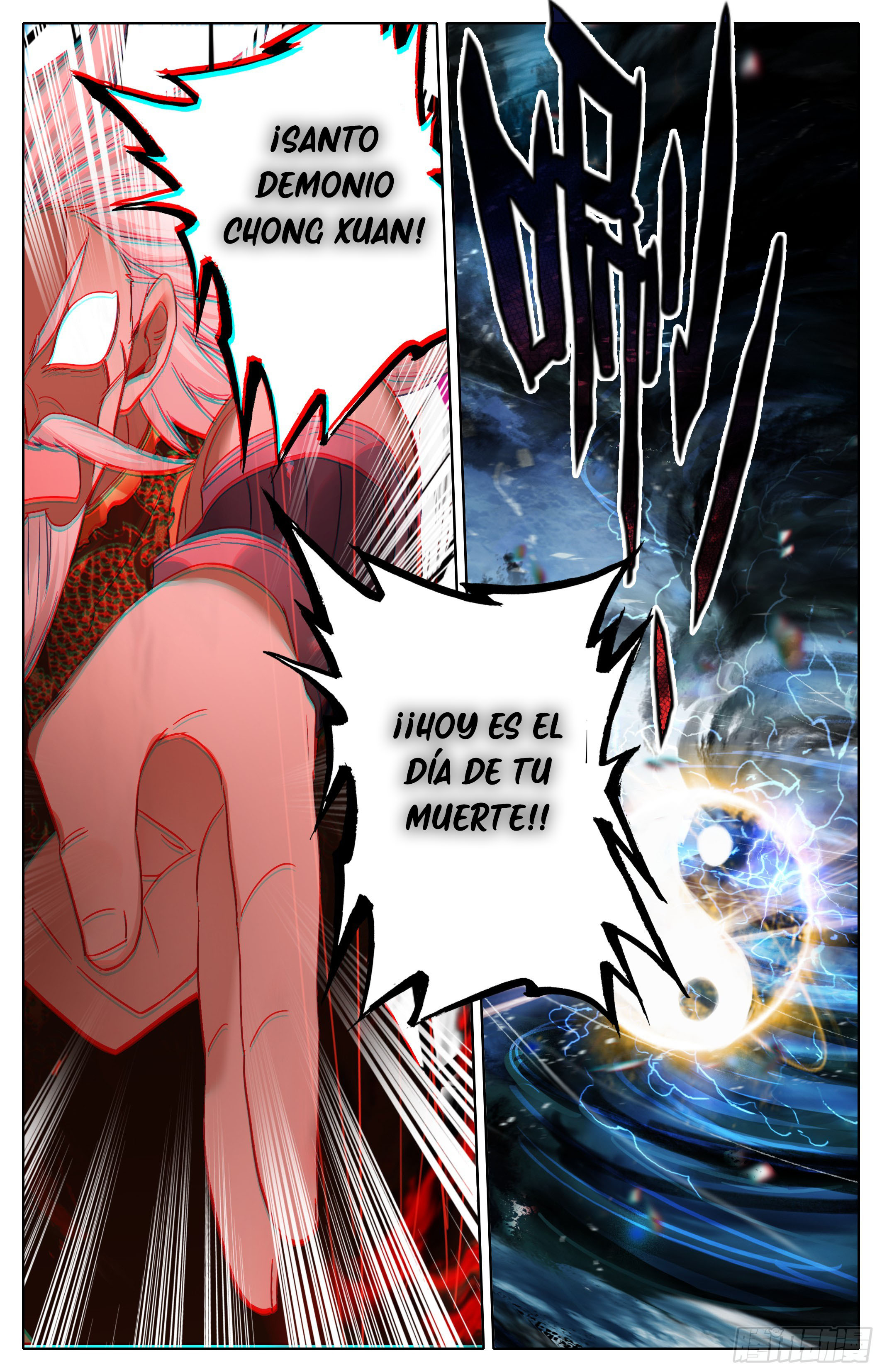Read El Legado del Firmamento Azul_ Eternidad Suprema ES Manga Online