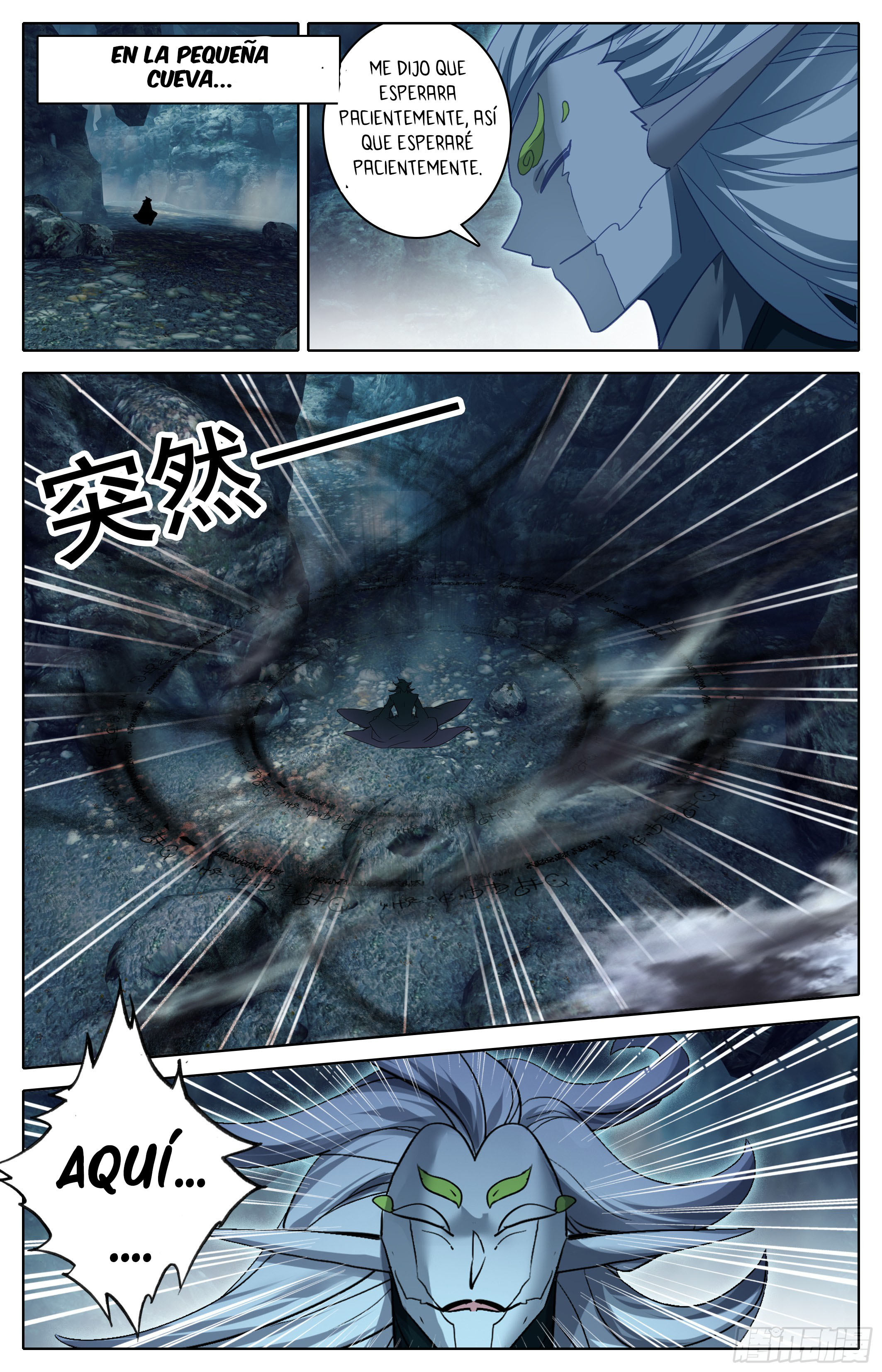 Read El Legado del Firmamento Azul_ Eternidad Suprema ES Manga Online