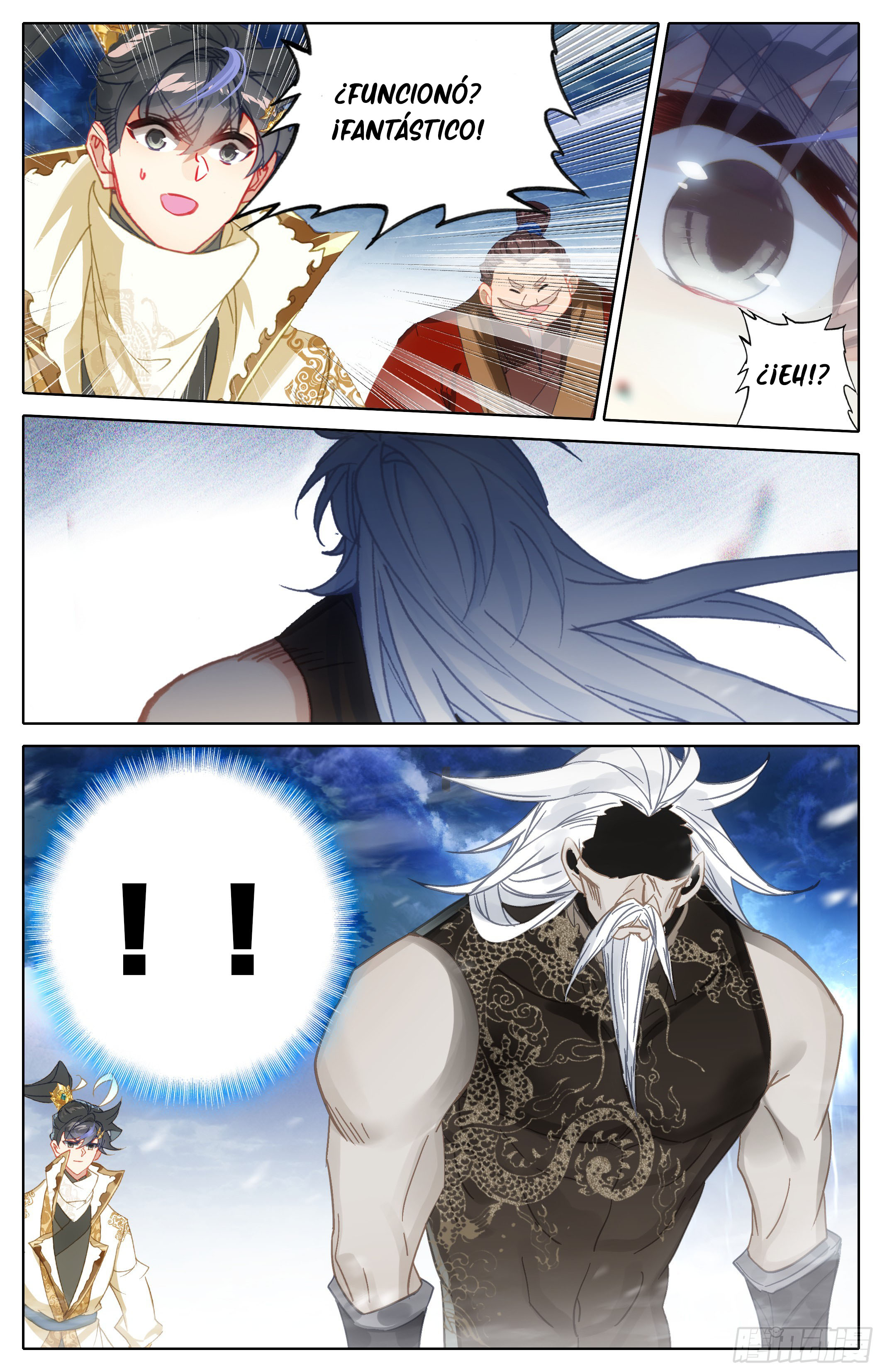 Read El Legado del Firmamento Azul_ Eternidad Suprema ES Manga Online