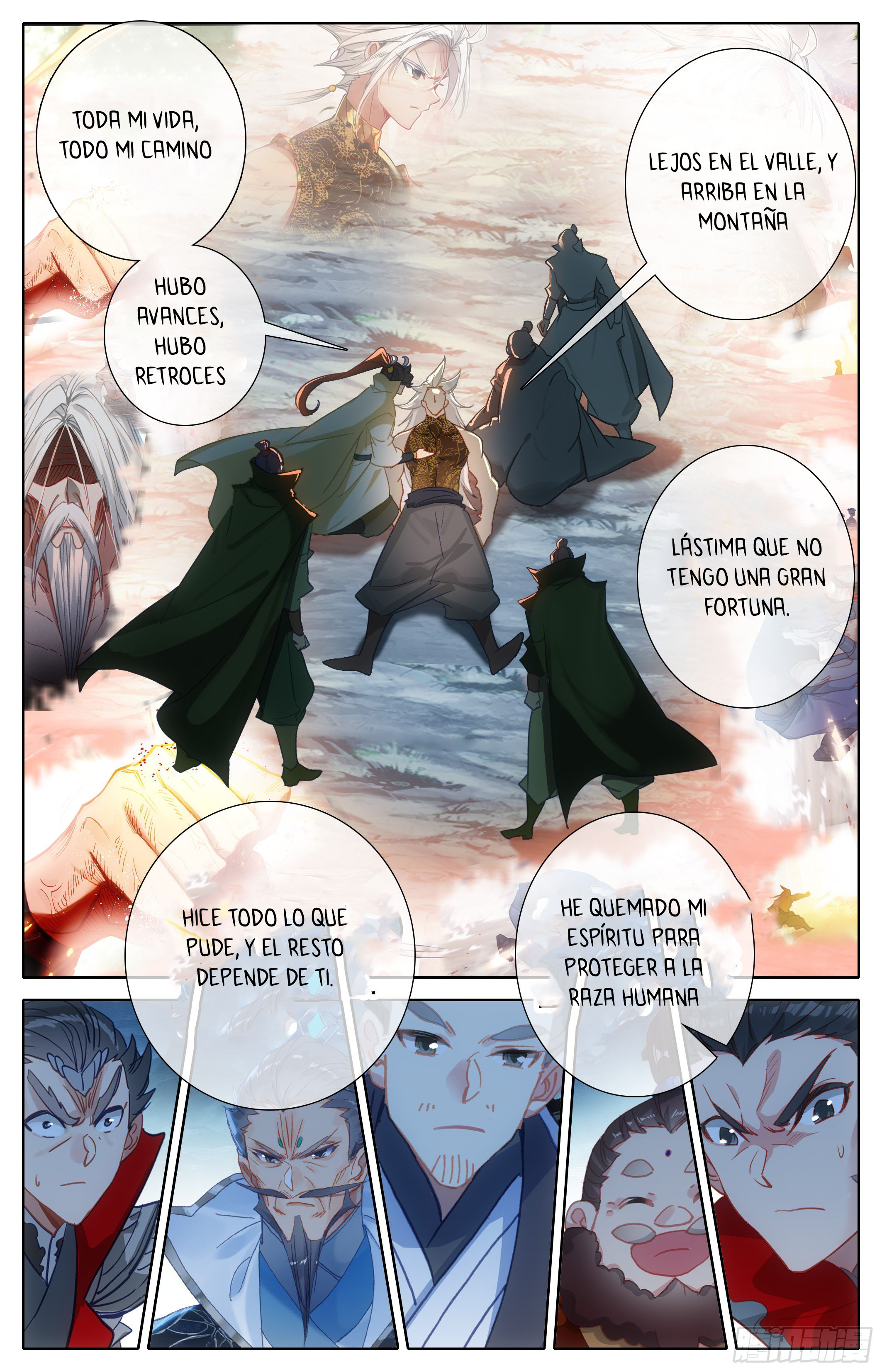 Read El Legado del Firmamento Azul_ Eternidad Suprema ES Manga Online