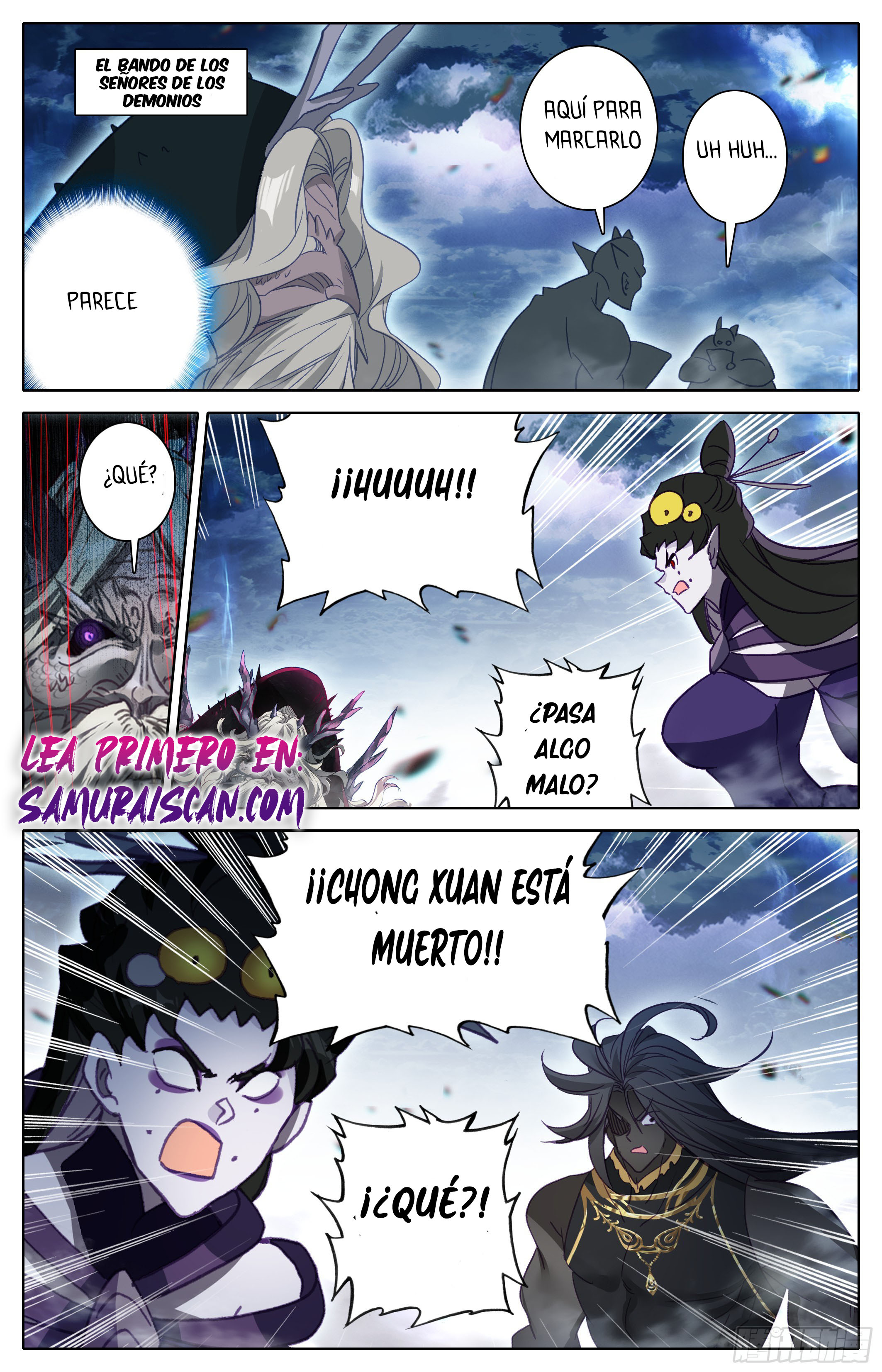 Read El Legado del Firmamento Azul_ Eternidad Suprema ES Manga Online