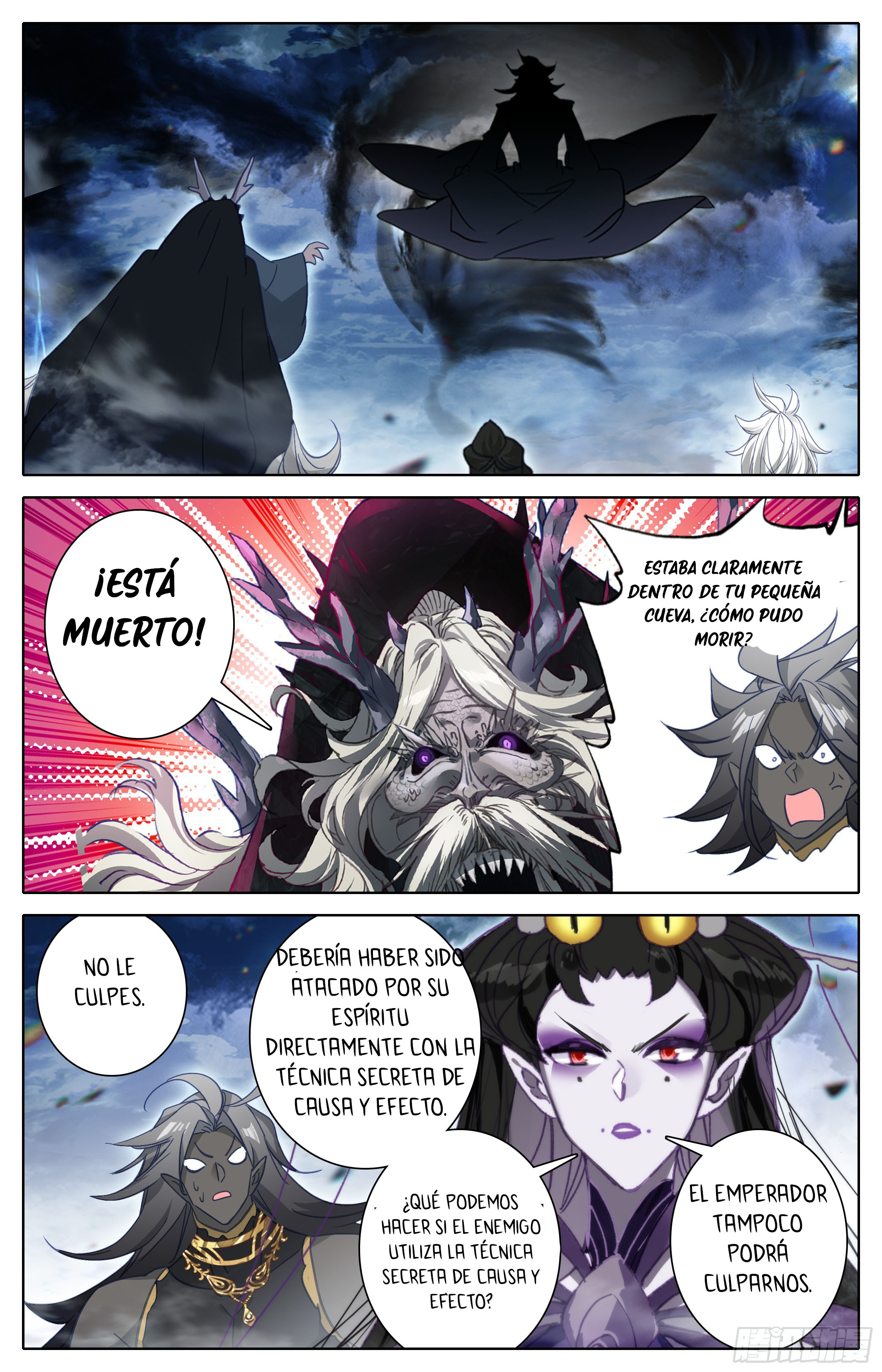 Read El Legado del Firmamento Azul_ Eternidad Suprema ES Manga Online