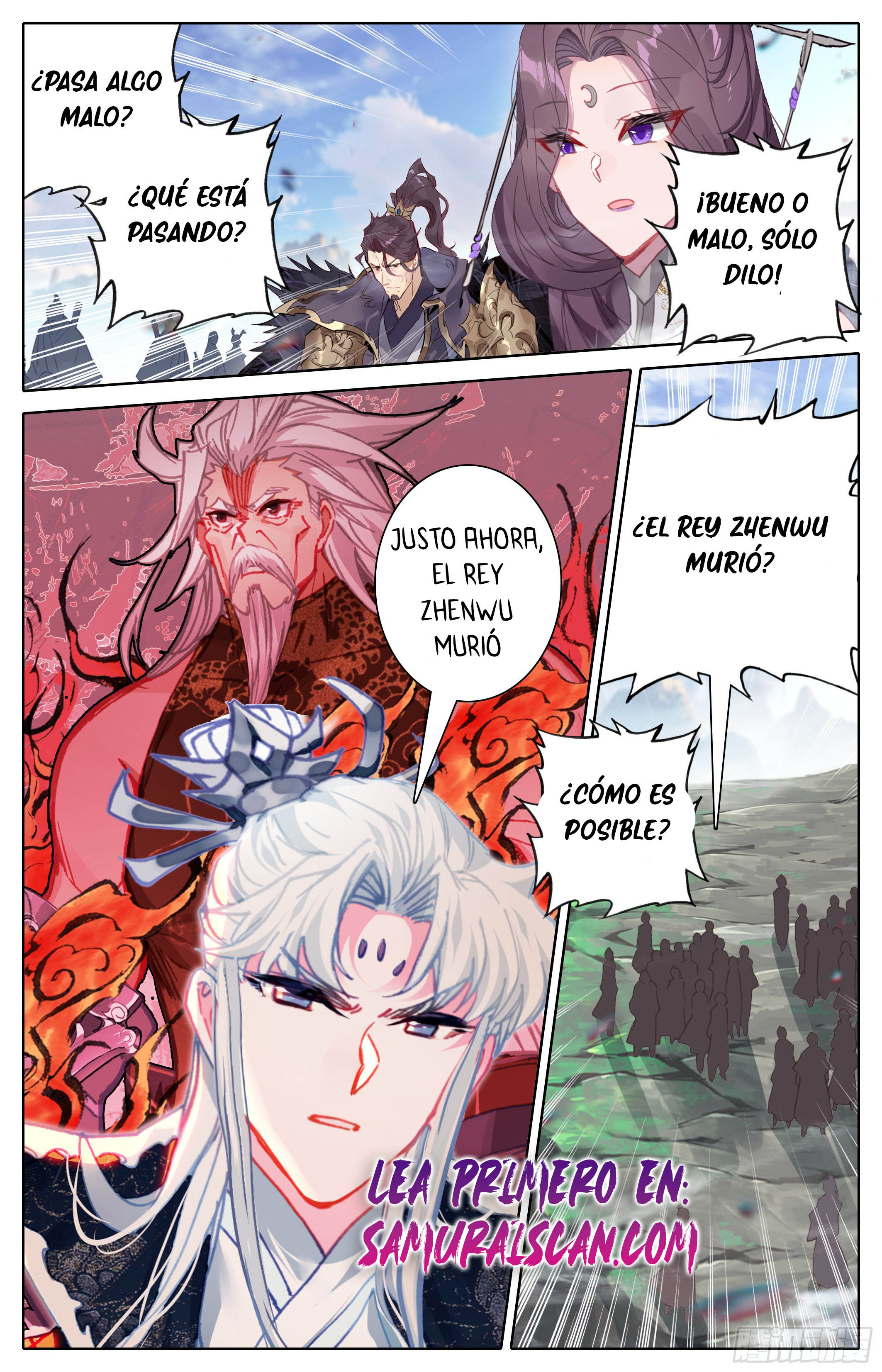 Read El Legado del Firmamento Azul_ Eternidad Suprema ES Manga Online