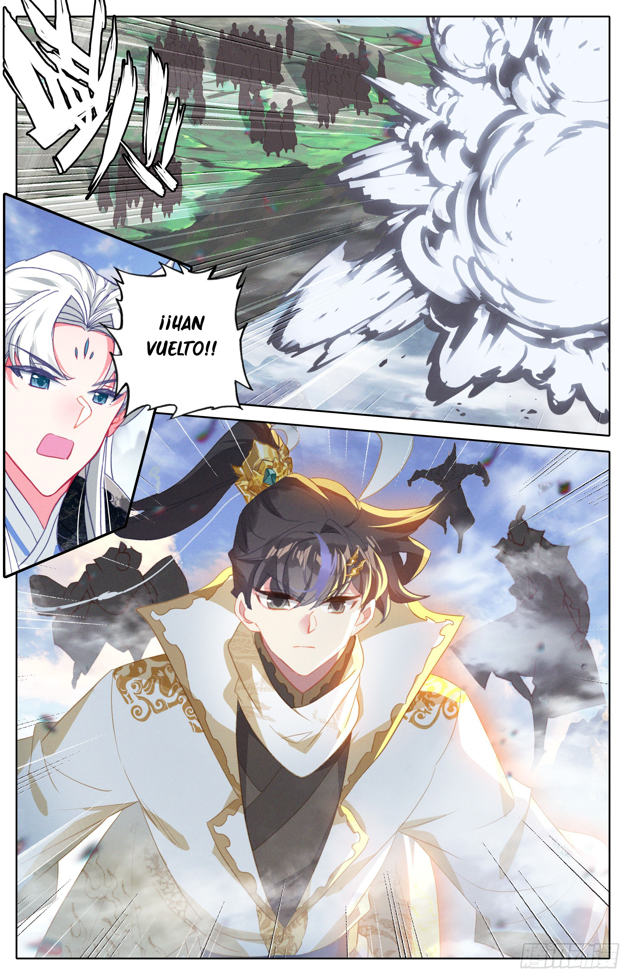 Read El Legado del Firmamento Azul_ Eternidad Suprema ES Manga Online