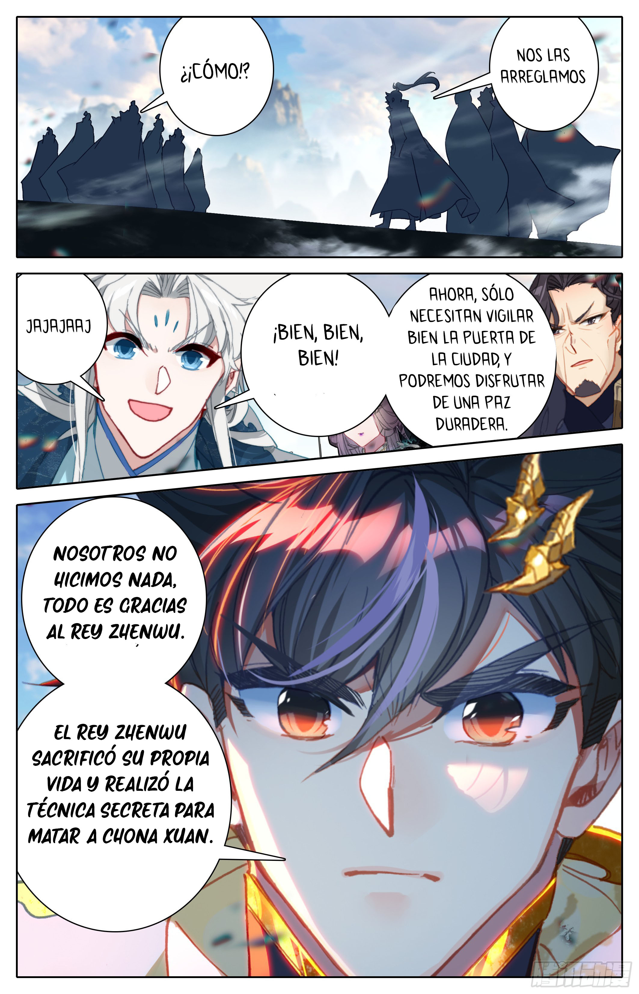 Read El Legado del Firmamento Azul_ Eternidad Suprema ES Manga Online