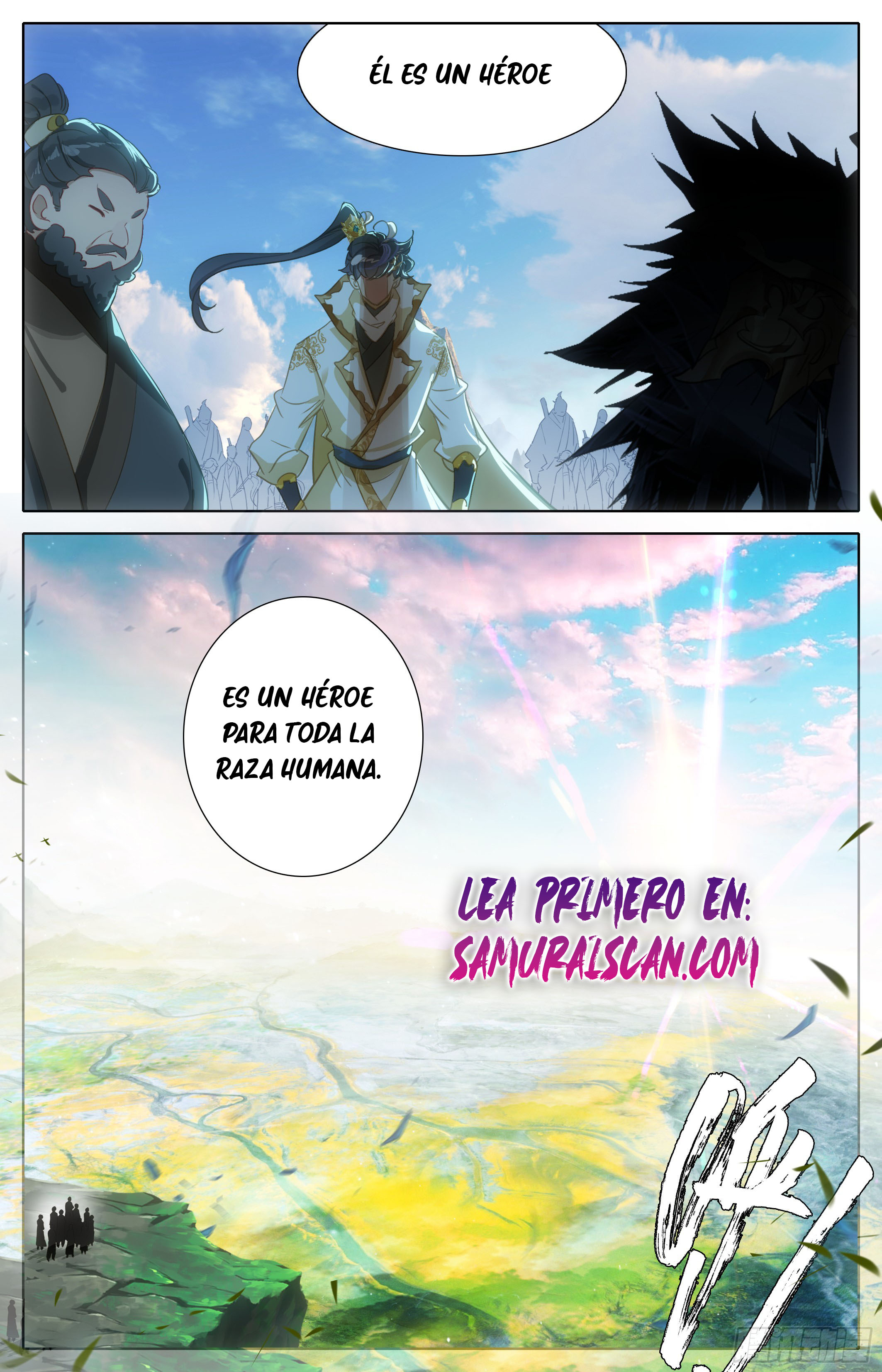 Read El Legado del Firmamento Azul_ Eternidad Suprema ES Manga Online