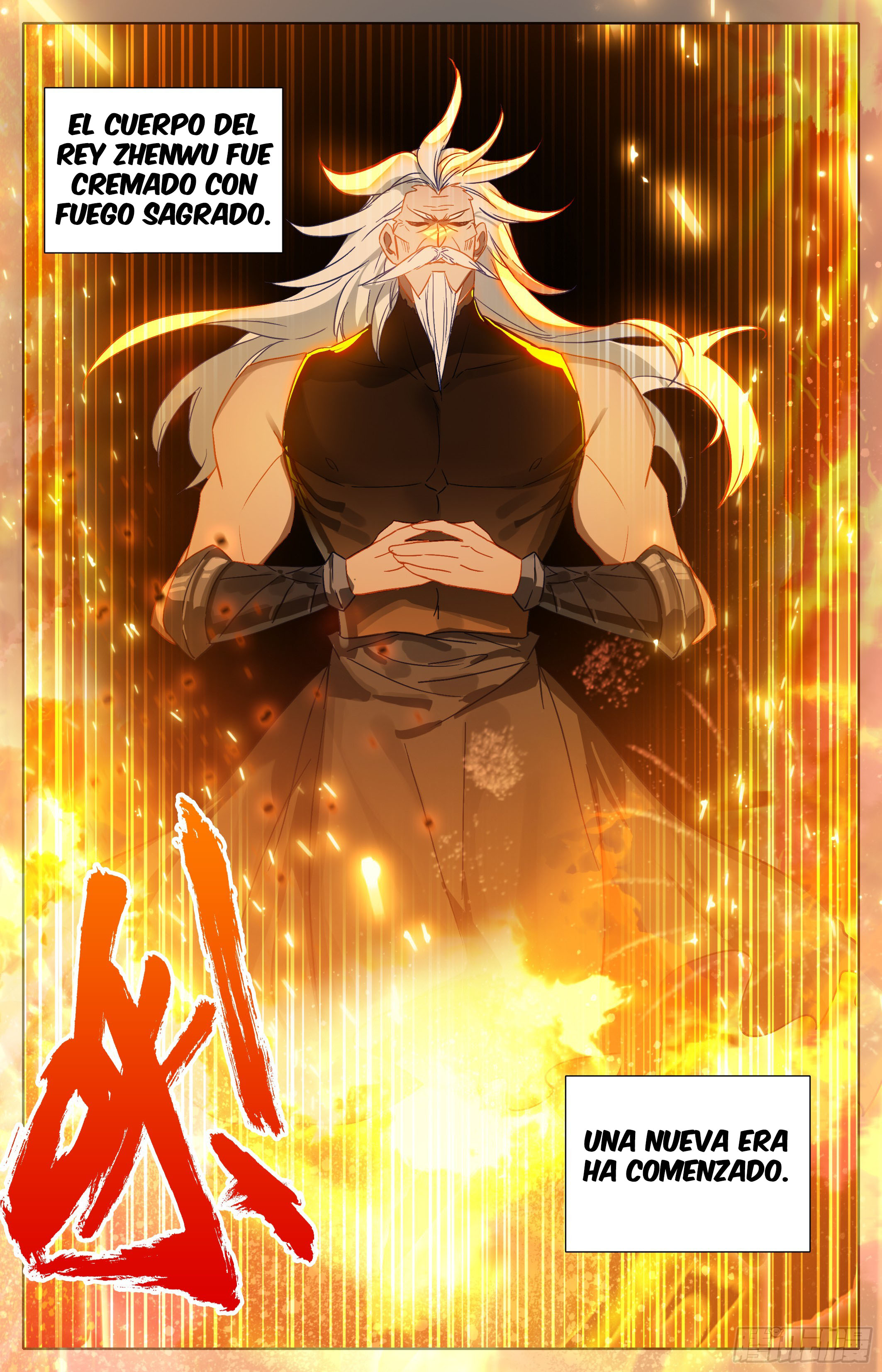 Read El Legado del Firmamento Azul_ Eternidad Suprema ES Manga Online