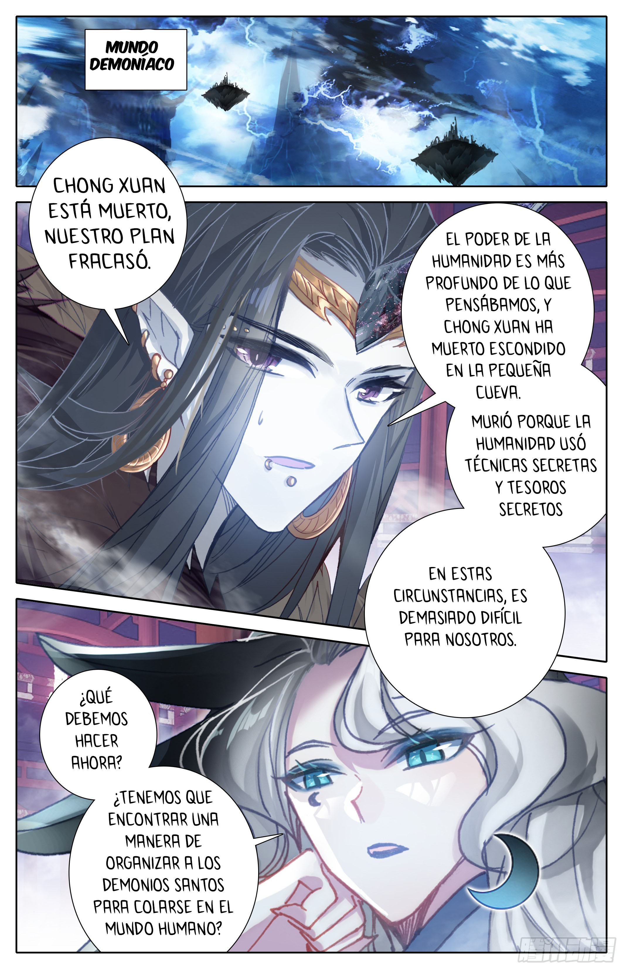 Read El Legado del Firmamento Azul_ Eternidad Suprema ES Manga Online