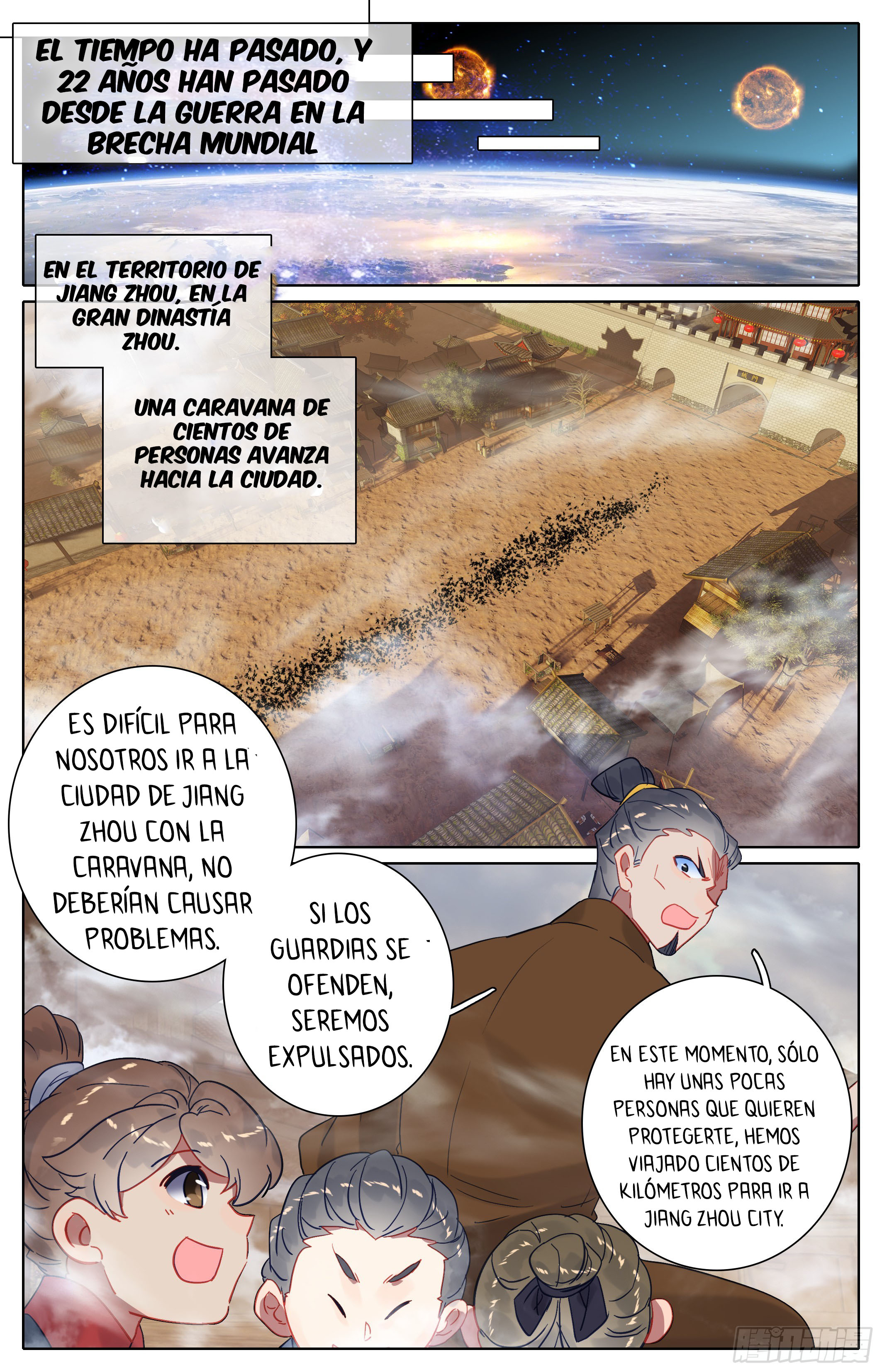 Read El Legado del Firmamento Azul_ Eternidad Suprema ES Manga Online