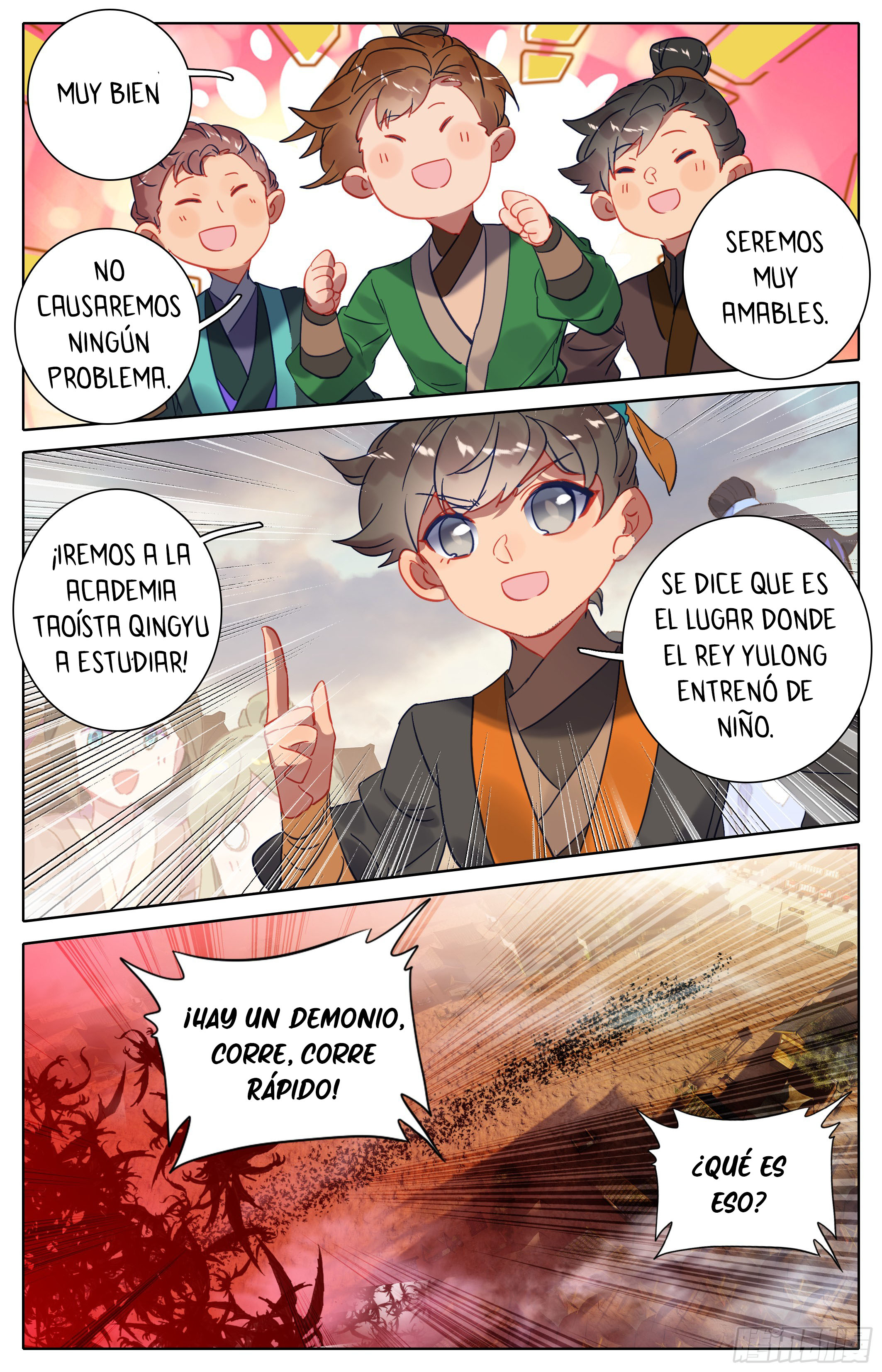 Read El Legado del Firmamento Azul_ Eternidad Suprema ES Manga Online