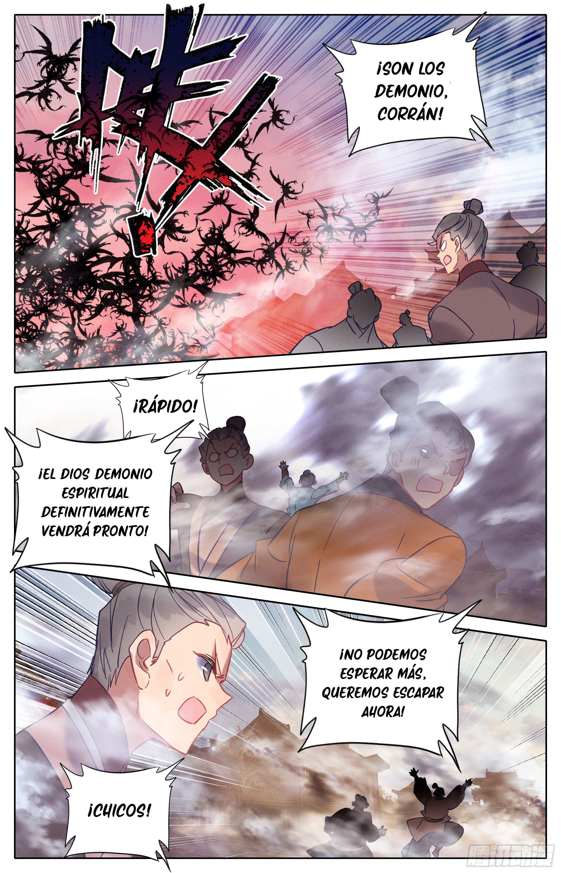 Read El Legado del Firmamento Azul_ Eternidad Suprema ES Manga Online