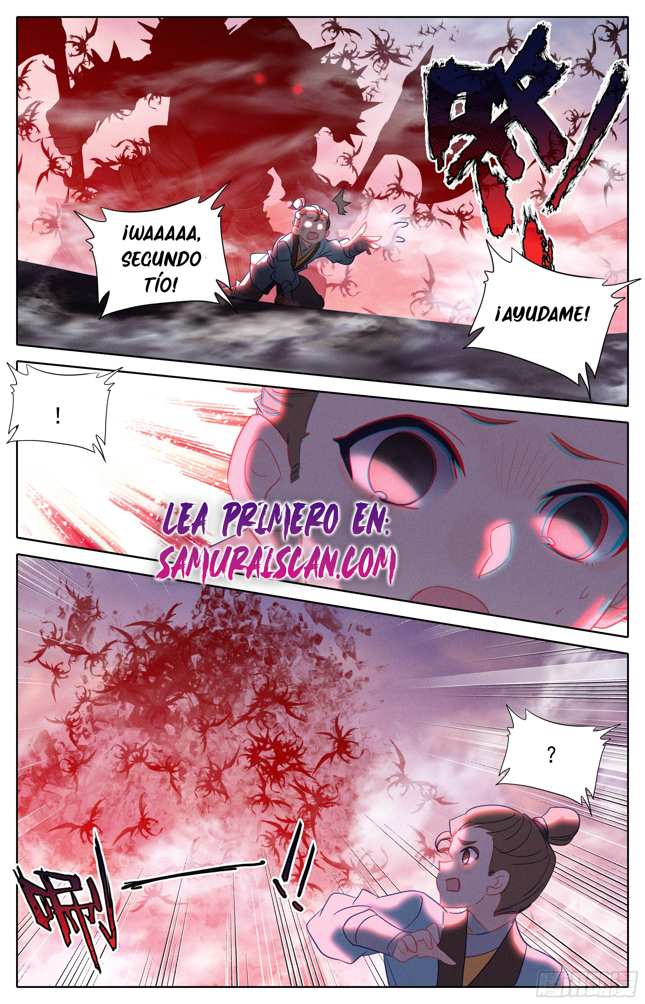 Read El Legado del Firmamento Azul_ Eternidad Suprema ES Manga Online