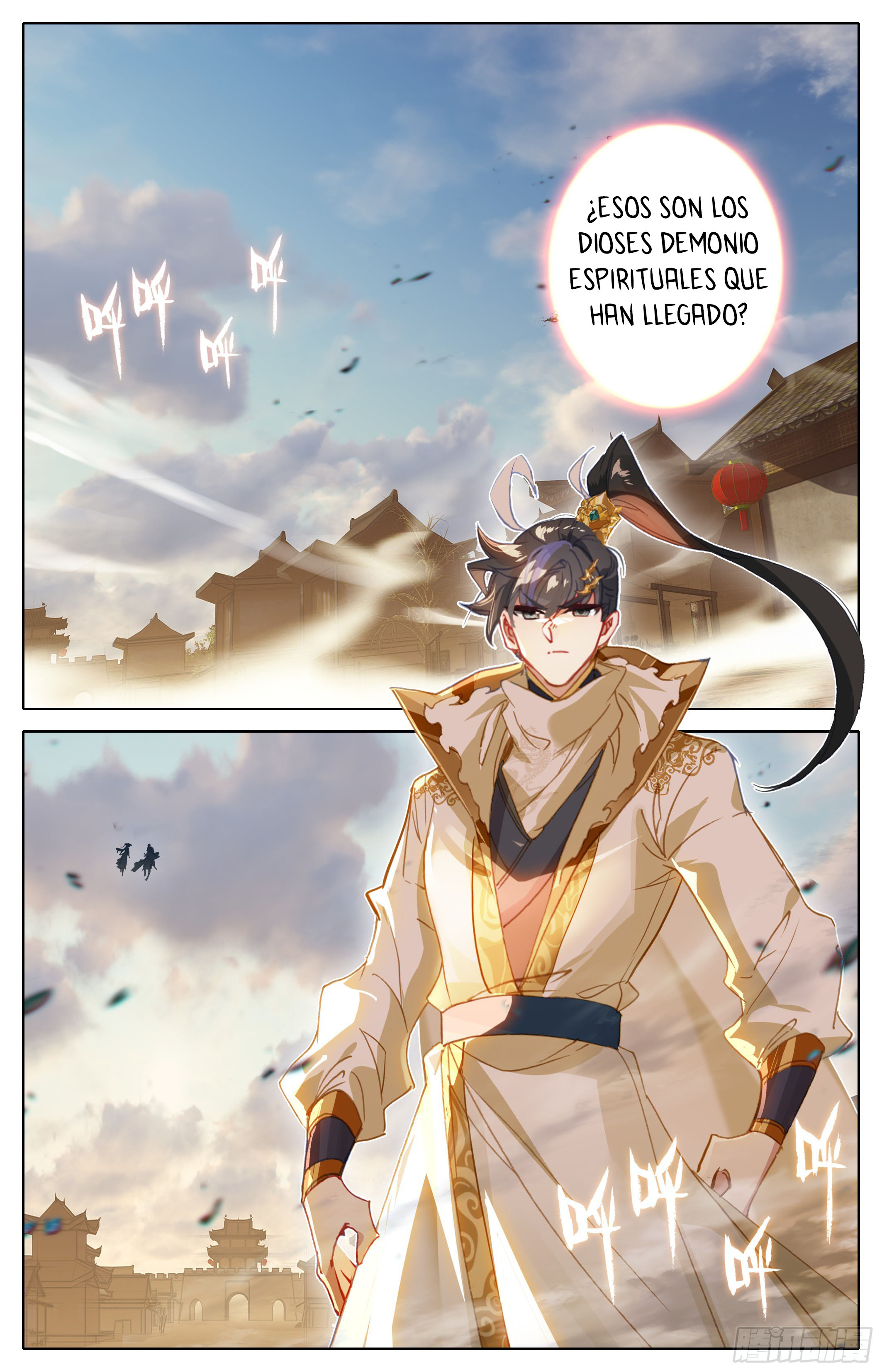 Read El Legado del Firmamento Azul_ Eternidad Suprema ES Manga Online