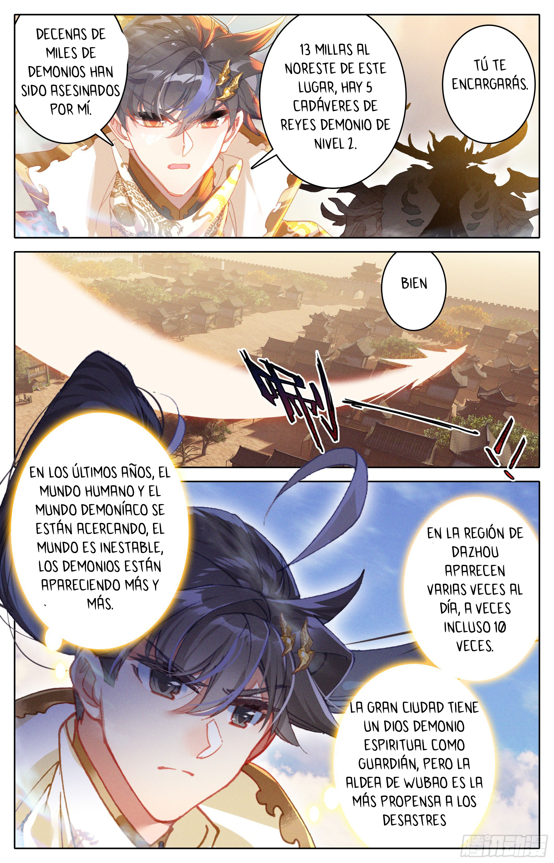 Read El Legado del Firmamento Azul_ Eternidad Suprema ES Manga Online